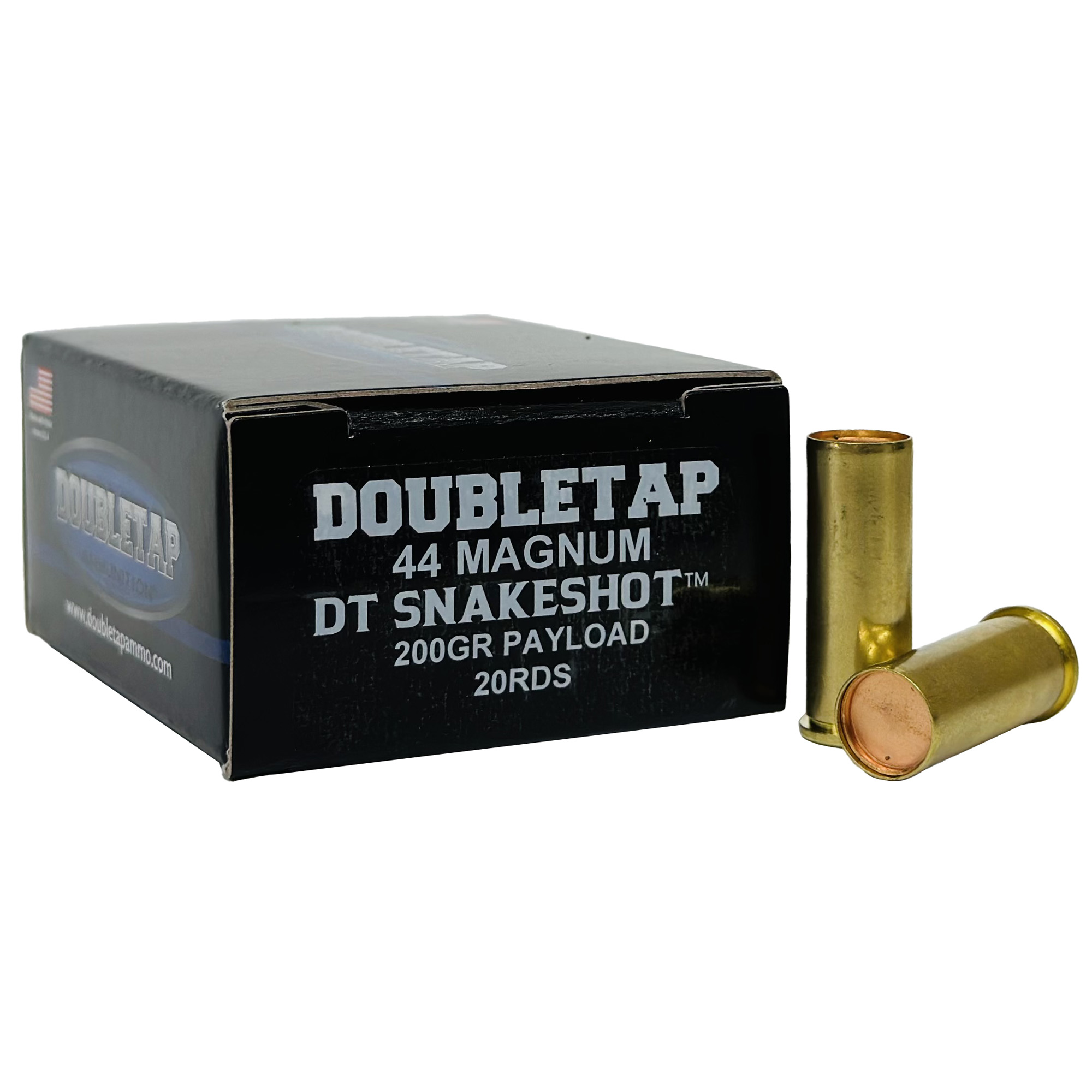 DoubleTap SnakeShot 44 Magnum 200gr Shotshell – 20rd