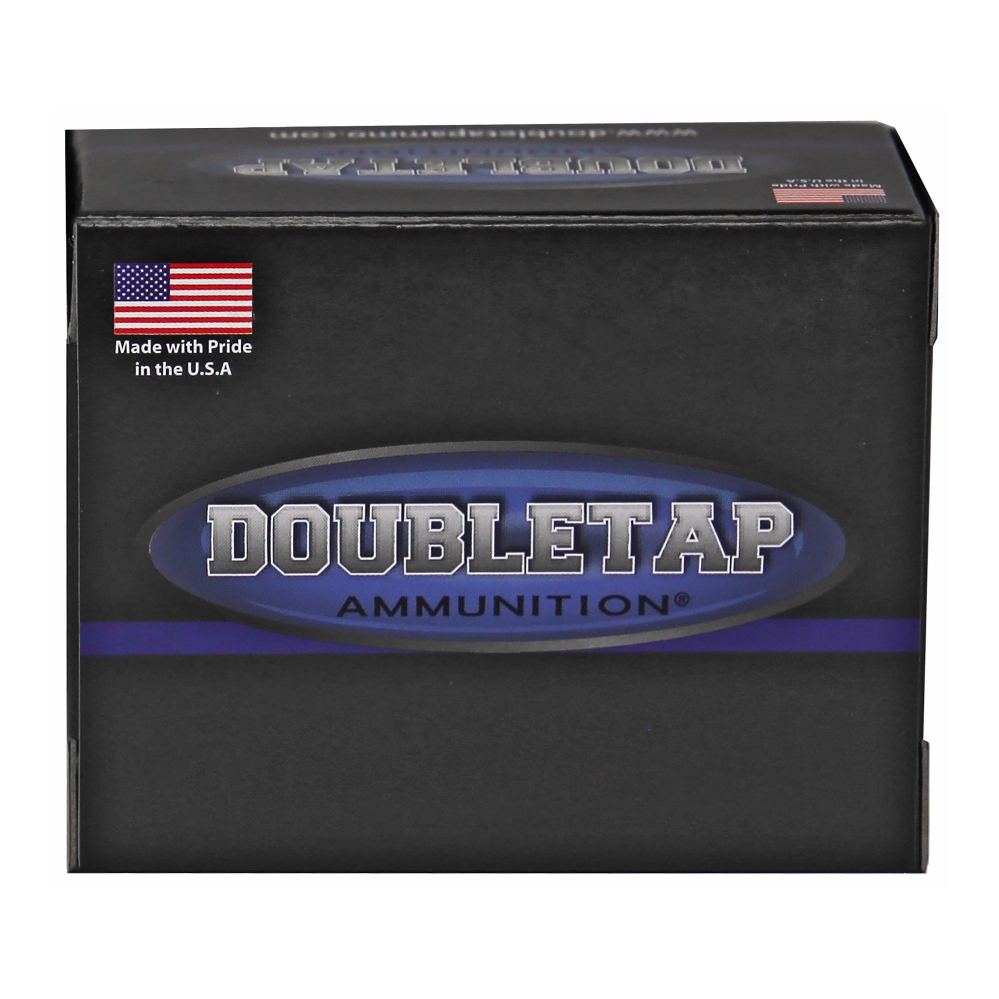 DoubleTap FMJ-Flat Point 45 ACP 230gr Full Metal Jacket – 20rd