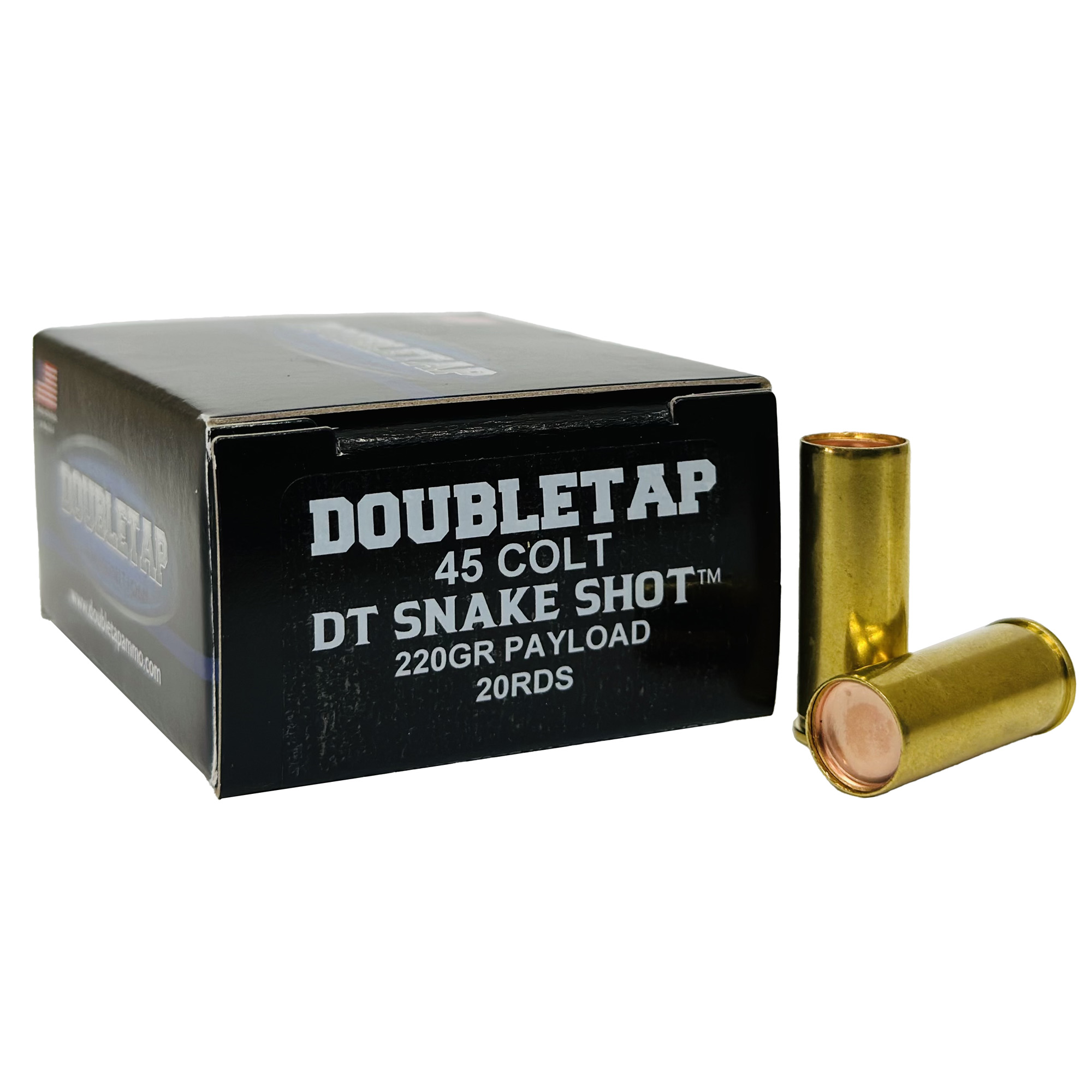 DoubleTap SnakeShot 45 Long Colt 220gr Shotshell – 20rd