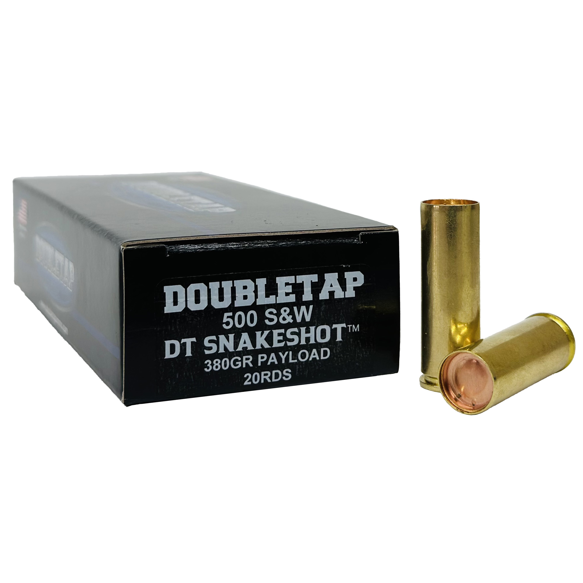 DoubleTap SnakeShot 500 S&W 380gr Shotshell – 20rd