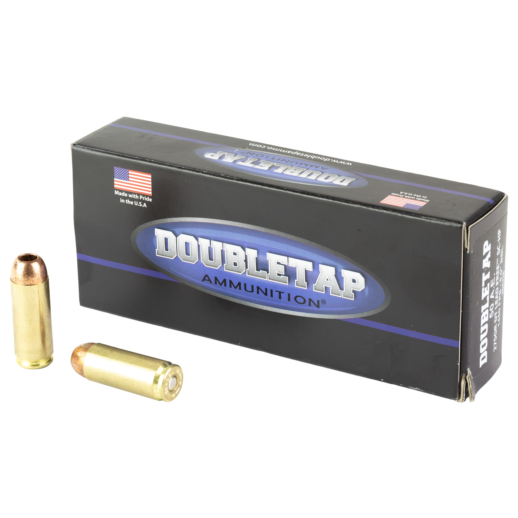 DoubleTap Lead Free 50 Action Express 275gr Copper – 20rd