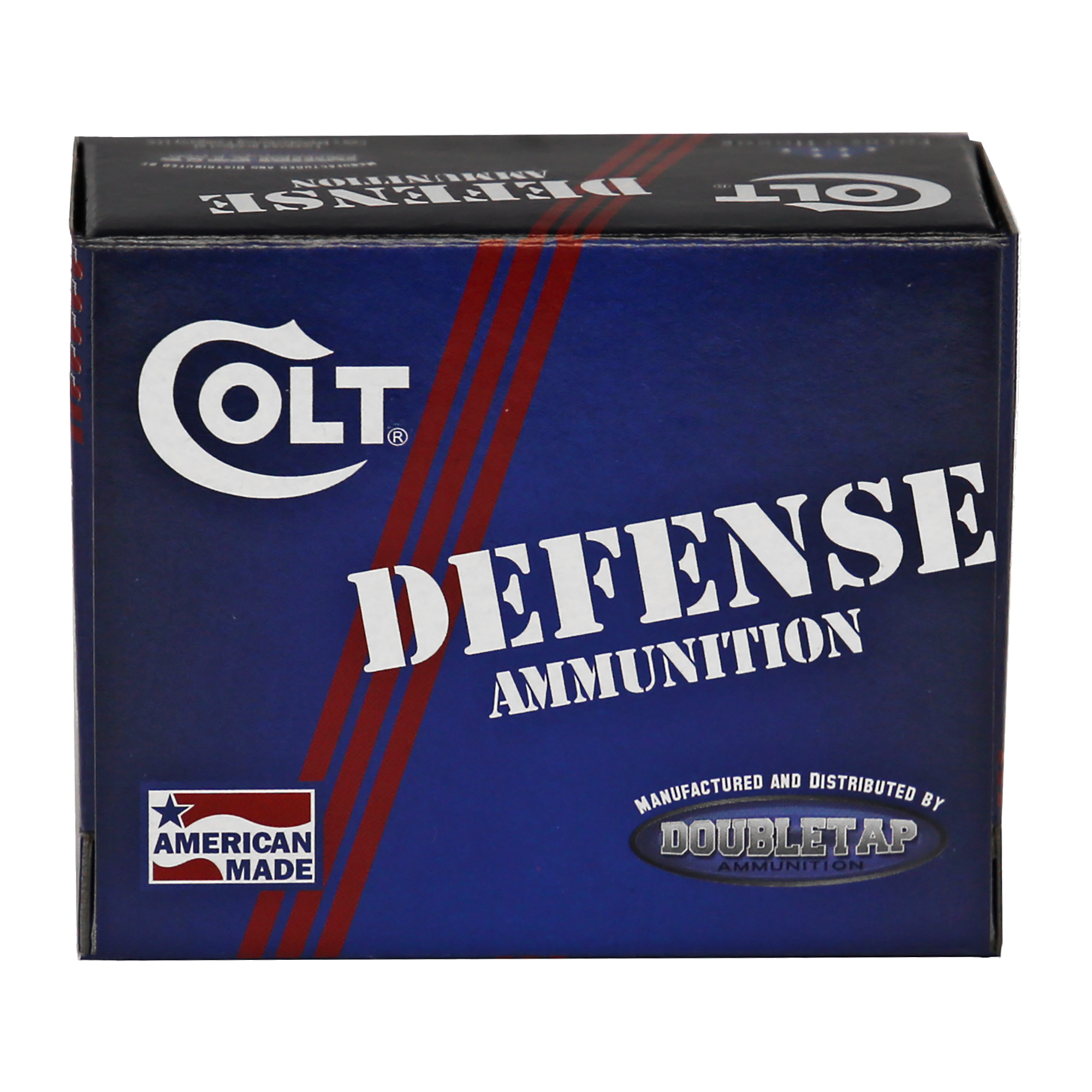 DoubleTap Colt Defense 9mm 124gr Jacketed Hollow Point – 20rd