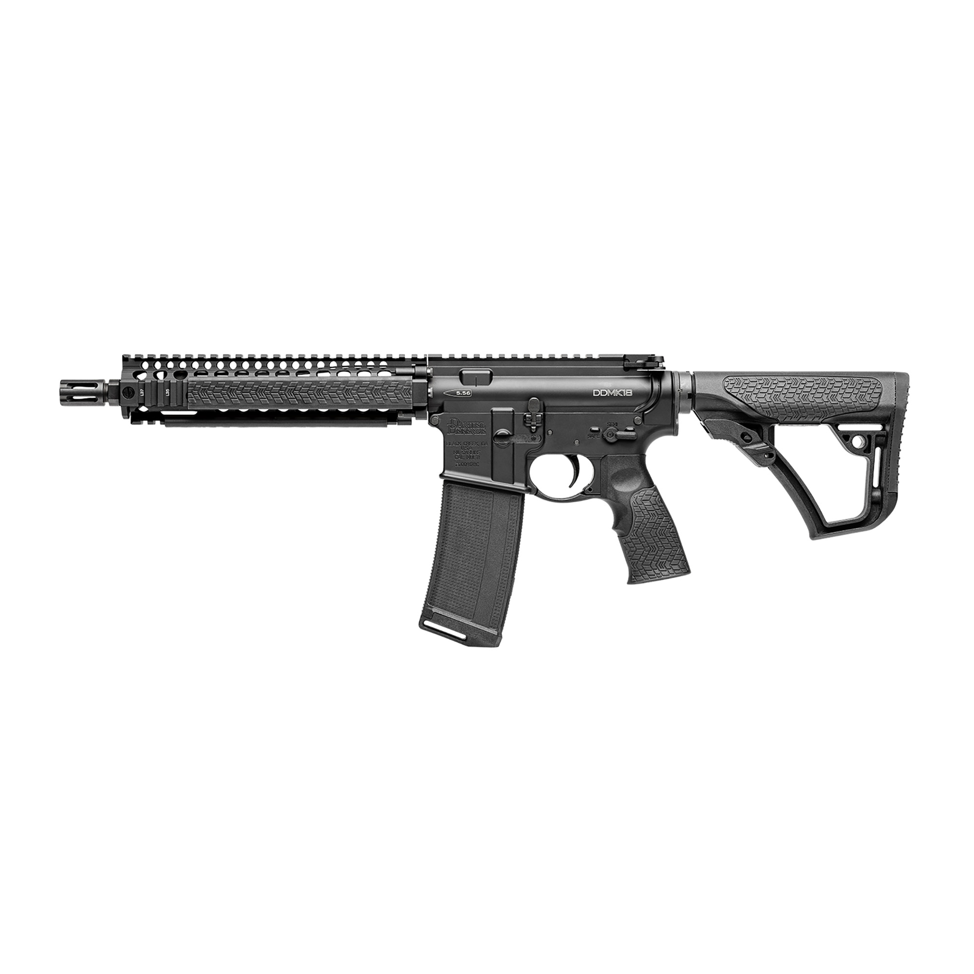 Daniel Defense MK18 SBR 10.3″ 5.56 NATO 32rd 7075 Aluminum – Black