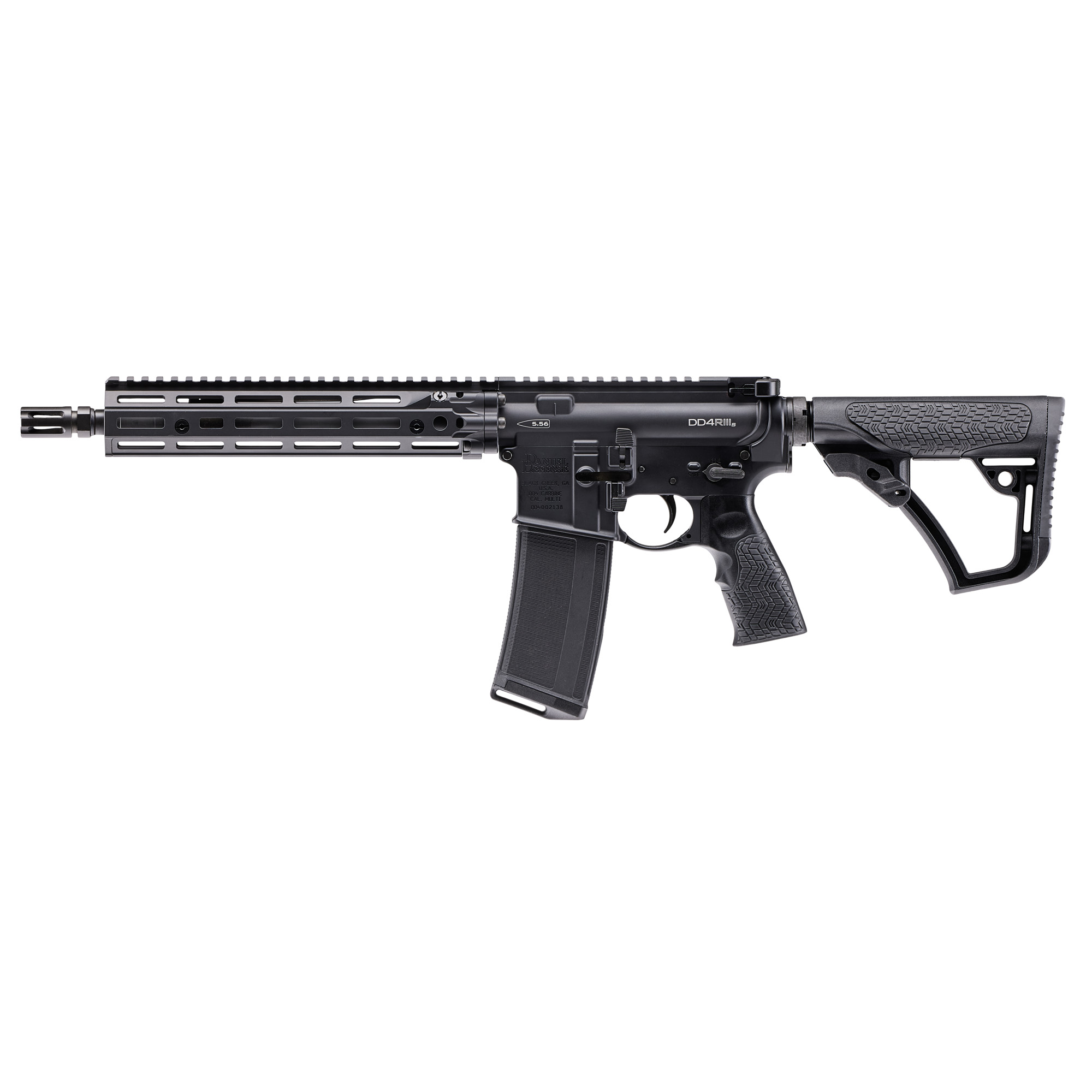 Daniel Defense MK18 RIII SBR 10.3″ 5.56 NATO 32rd – Black