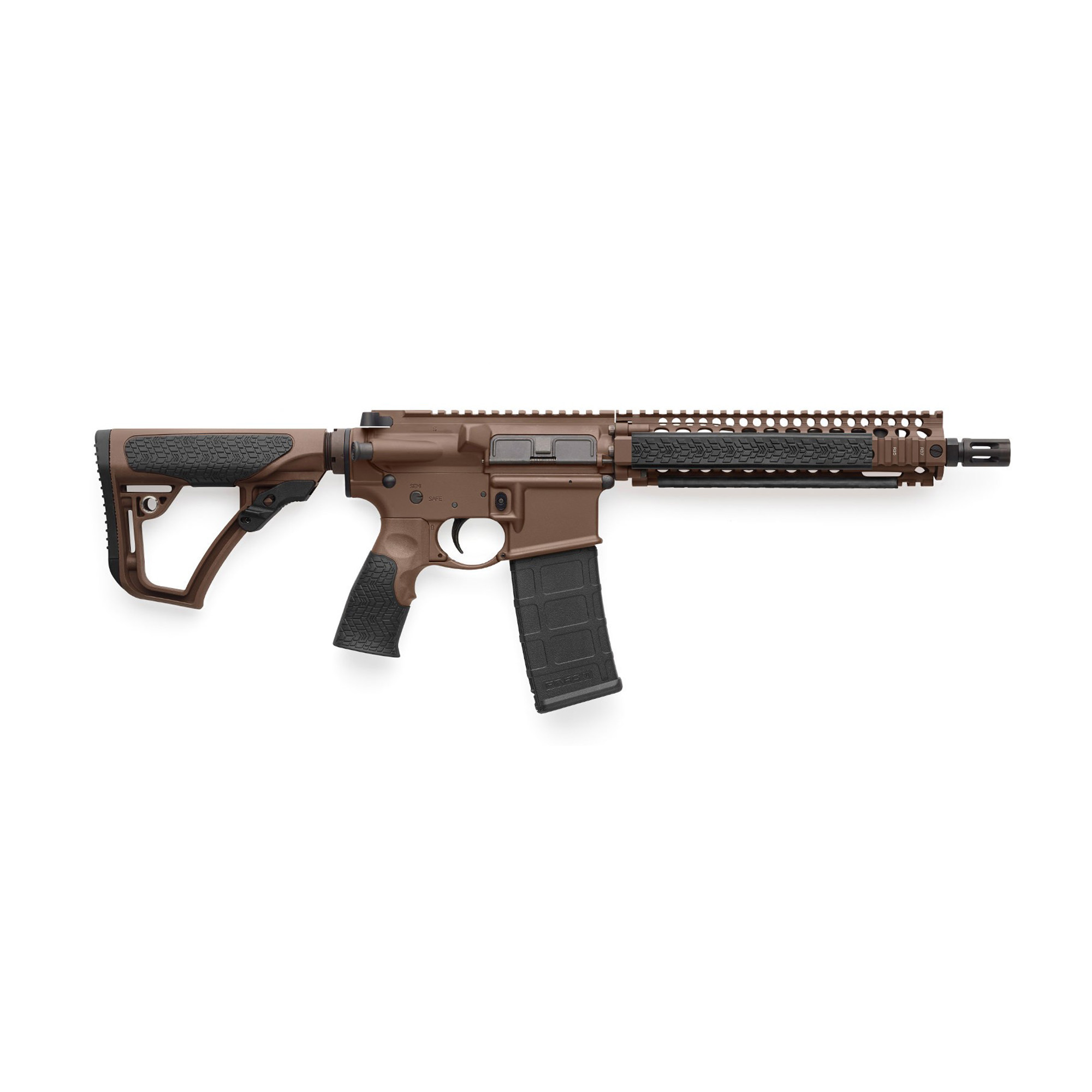 Daniel Defense MK18 SBR 10.3″ 5.56 NATO 32rd 7075 Aluminum – Brown