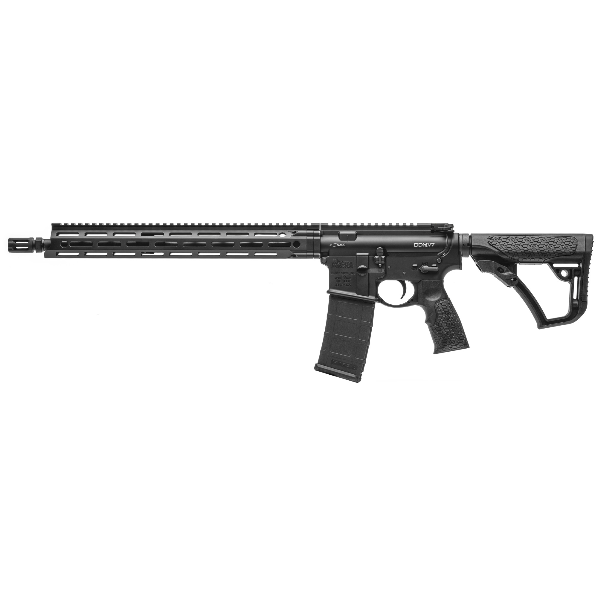 Daniel Defense DDM4V7 AR 16″ 5.56 NATO 32rd – Black