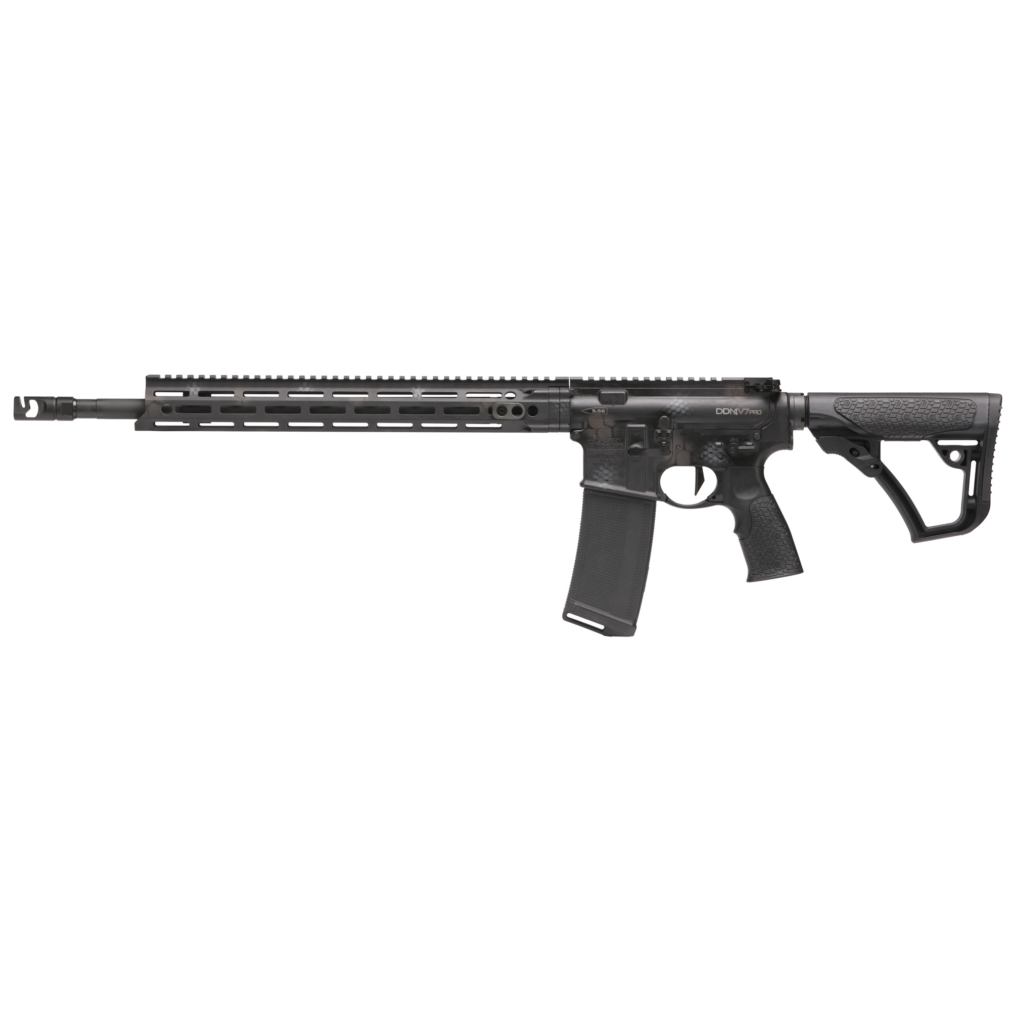 Daniel Defense DDM4V7 Pro Series AR 18″ 5.56 NATO 32rd – Rattlecan