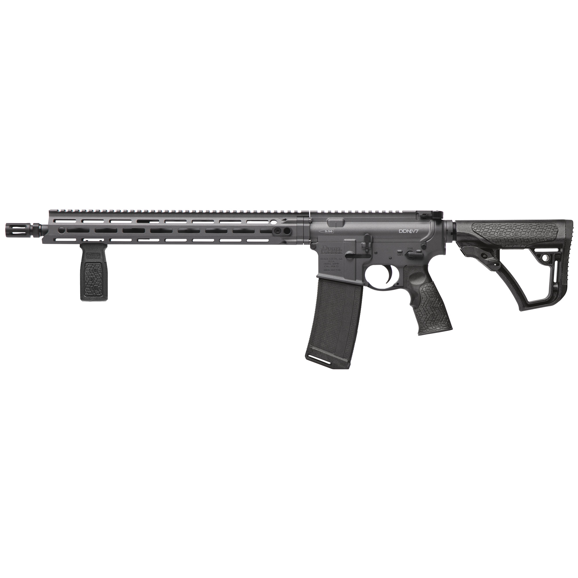 Daniel Defense DDM4v7 AR 16″ 5.56 NATO 32rd – Cobalt