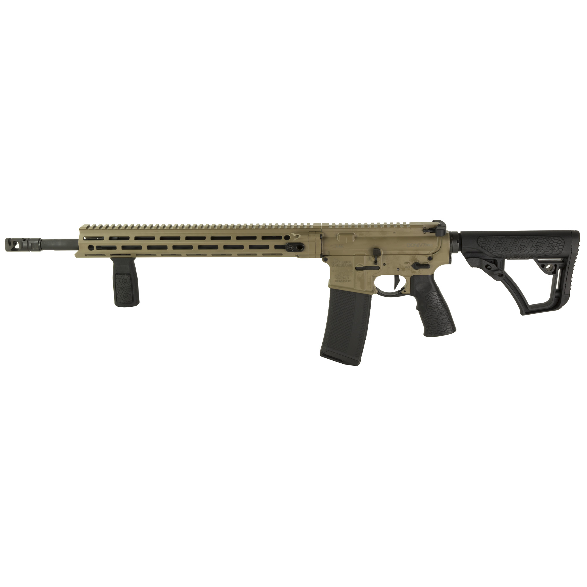 Daniel Defense DDM4V7 Pro Series AR 18″ 5.56 NATO 32rd – Flat Dark Earth