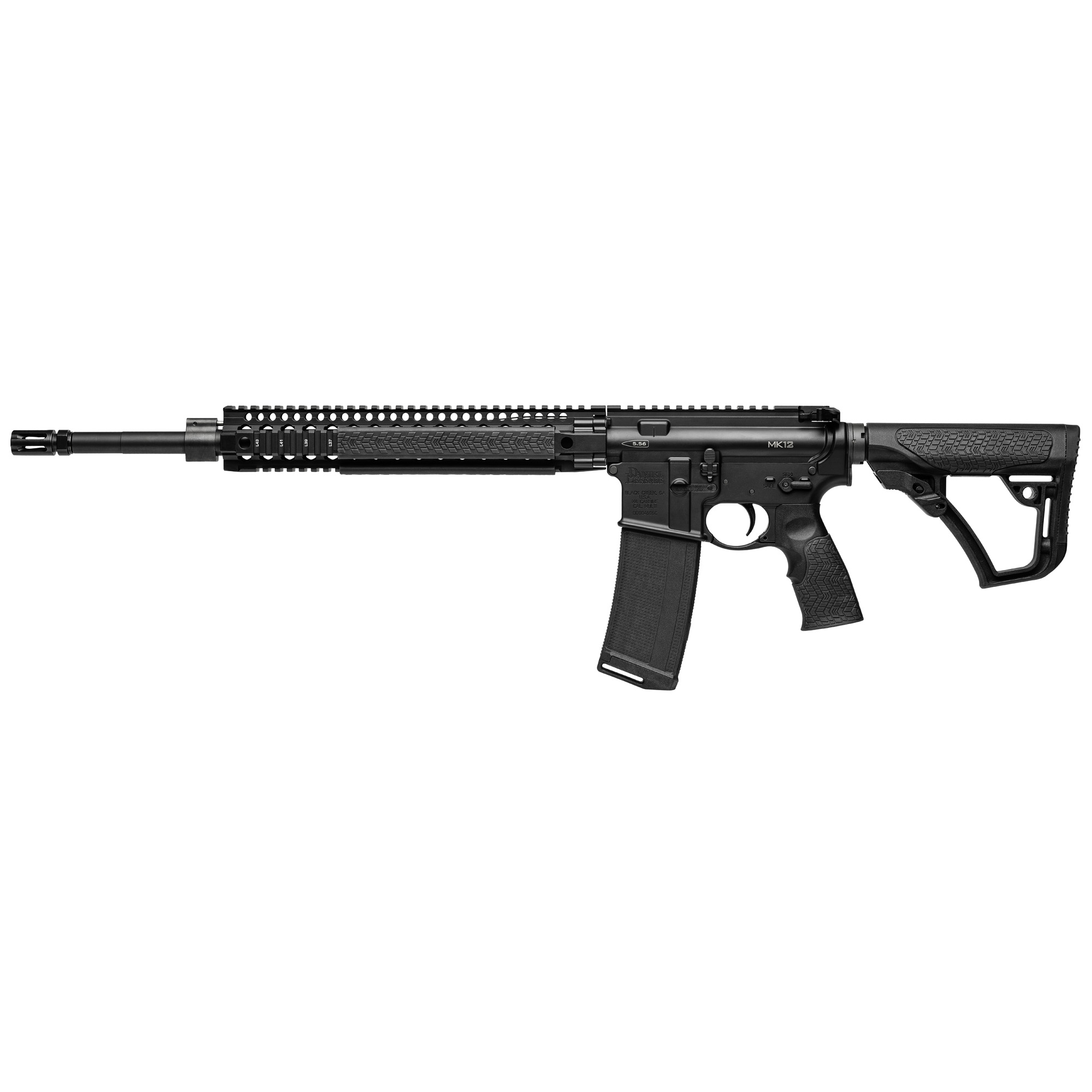 Daniel Defense MK12 AR 18″ 5.56 NATO 32rd – Black