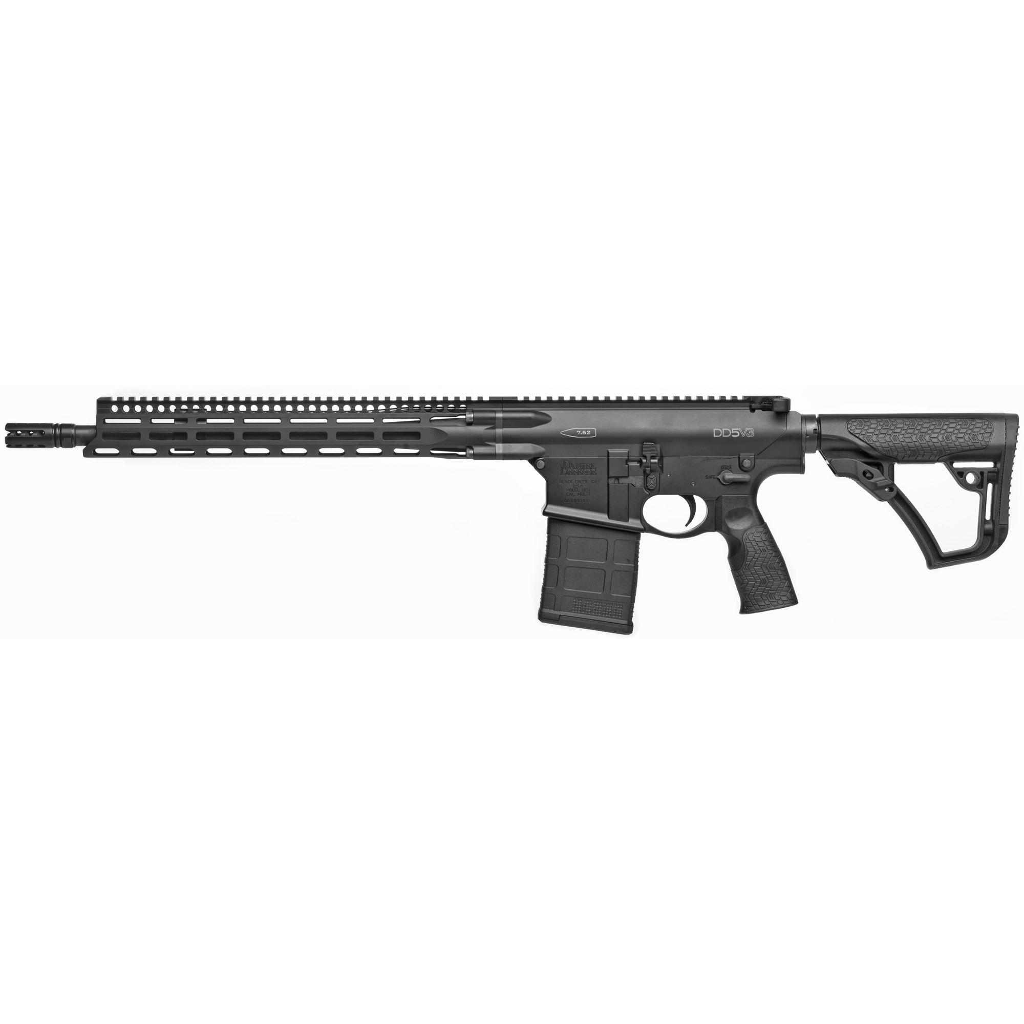 Daniel Defense Delta 5 AR 16″ 308 Winchester 20rd – Black