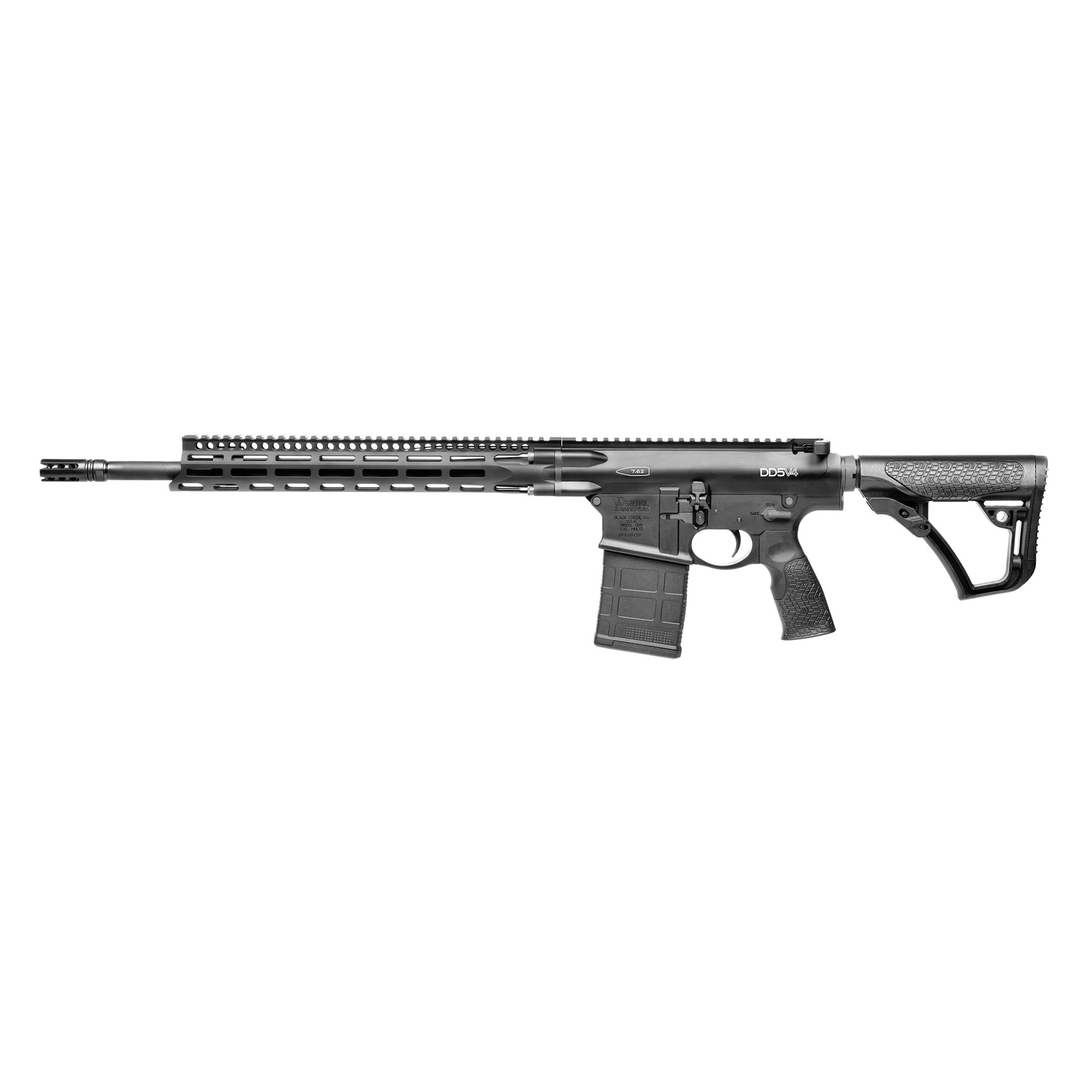 Daniel Defense DD5 V4 AR 18″ 308 Winchester 20rd – Black