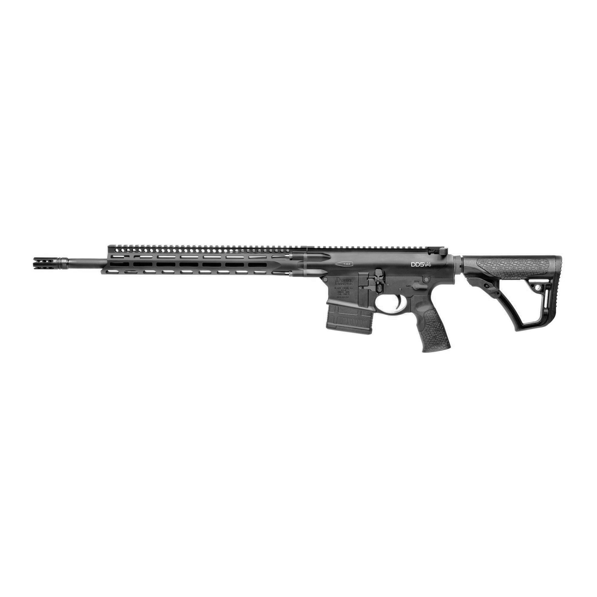 Daniel Defense DD5 V4 CC AR 18″ 308 Winchester 10rd – Black