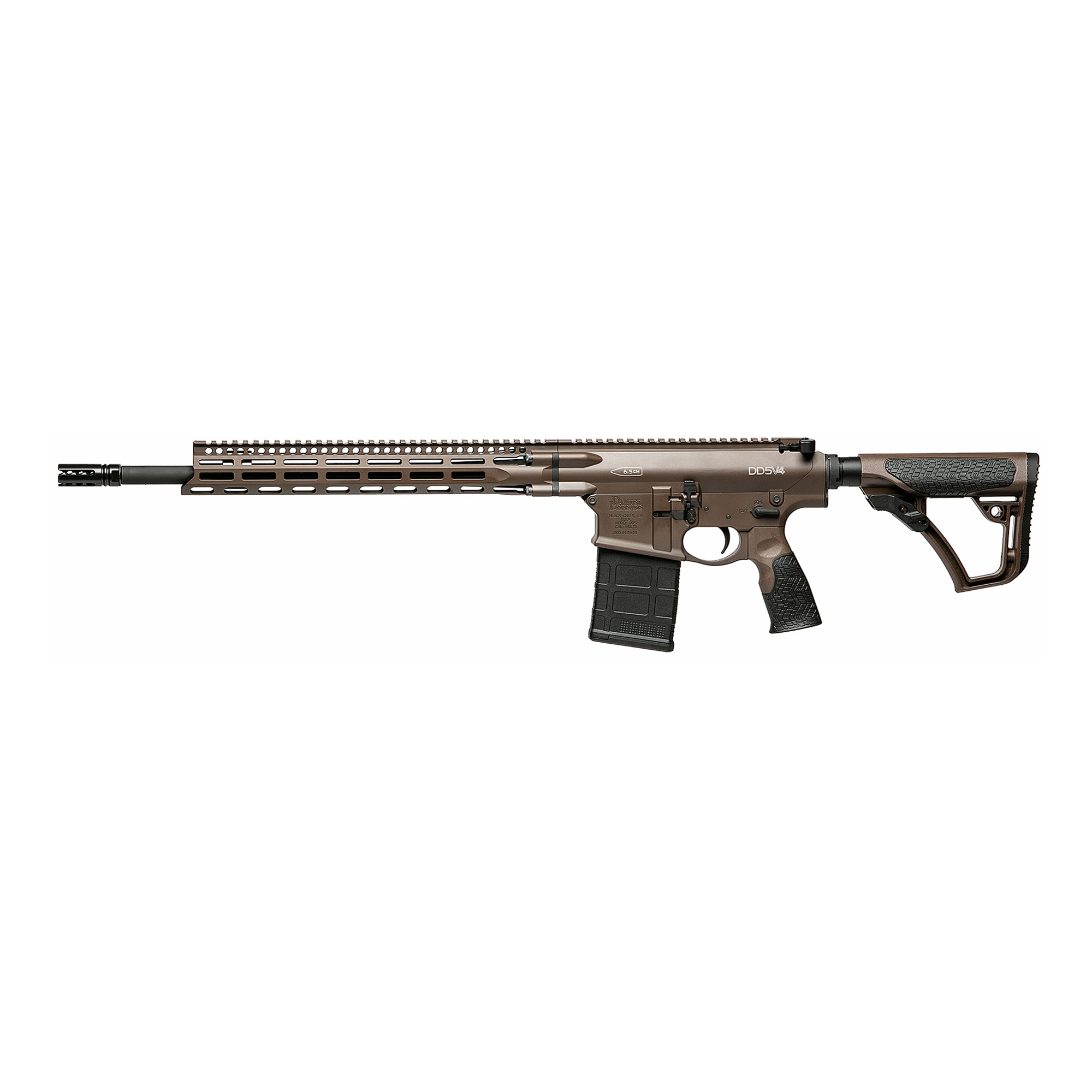 Daniel Defense DD5 V4 AR 18″ 6.5 Creedmoor 20rd – Brown