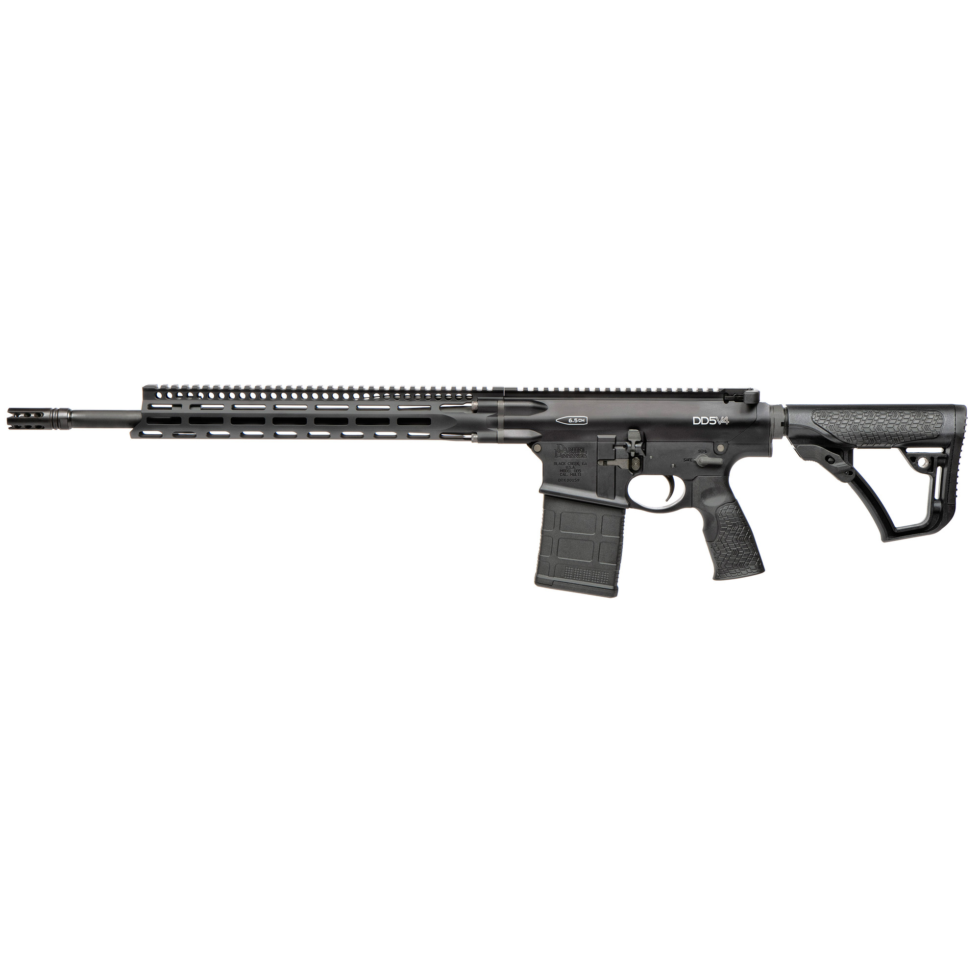 Daniel Defense DD5 V4 AR 18″ 6.5 Creedmoor 20rd – Black