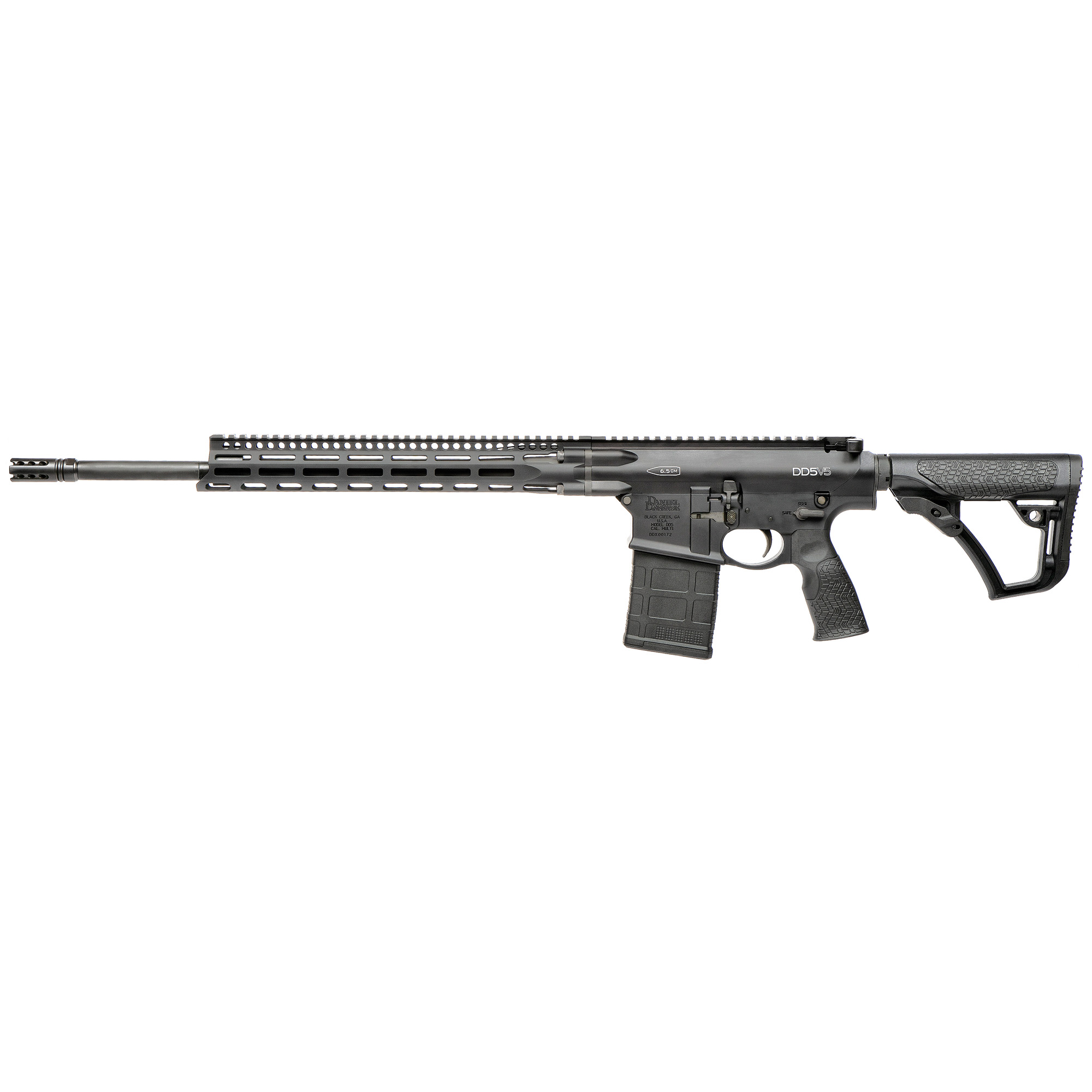 Daniel Defense DD5 V5 AR 20″ 6.5 Creedmoor 20rd – Black