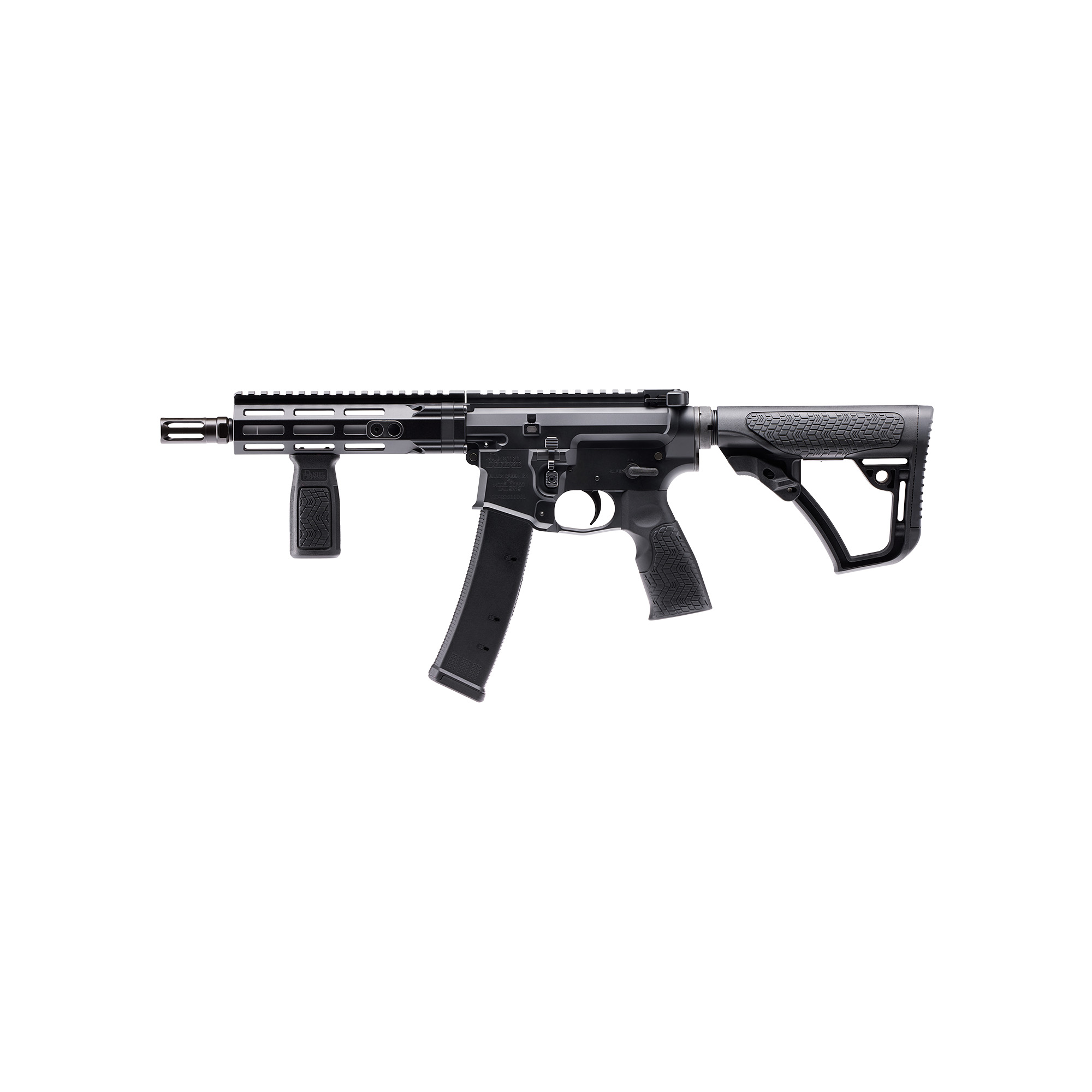 Daniel Defense DDPCC SBR 8.3 9MM – Black