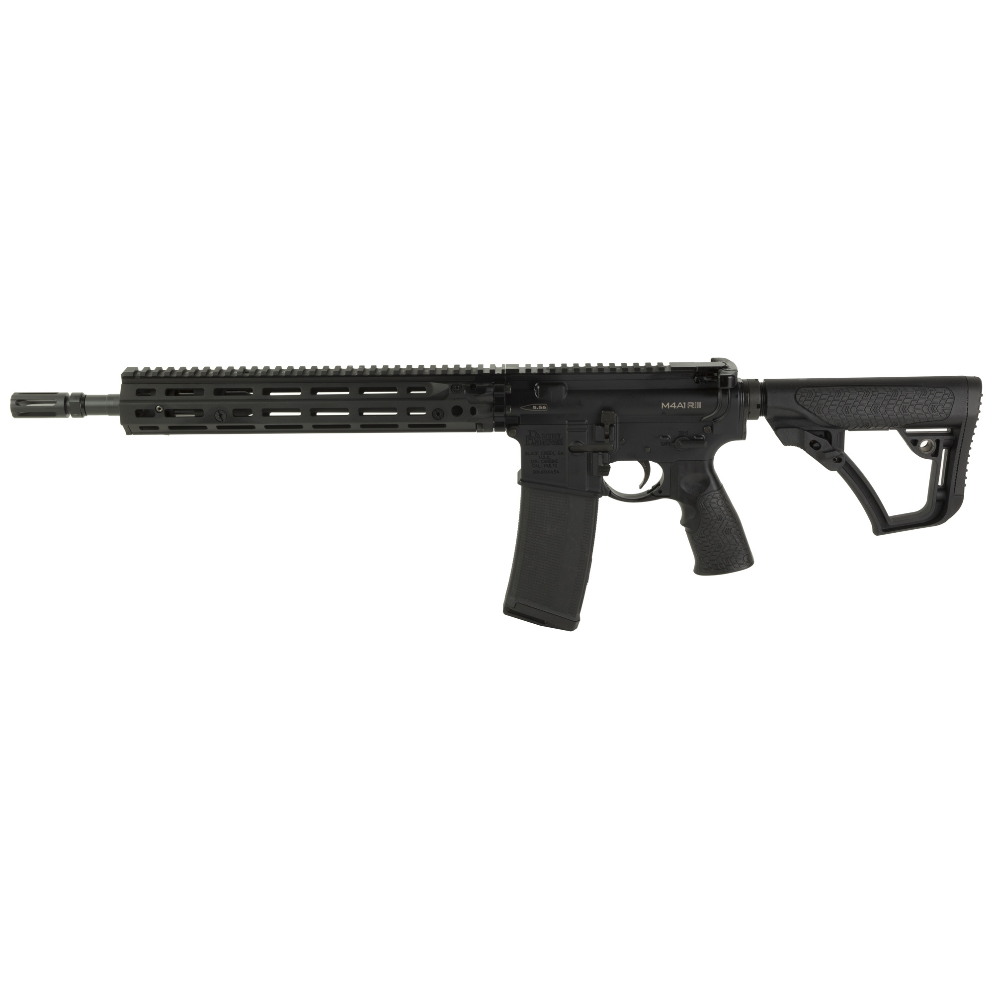 Daniel Defense M4A1 RIII AR 14.5″ Pinned (16″ OAL) 5.56 NATO 32rd – Black