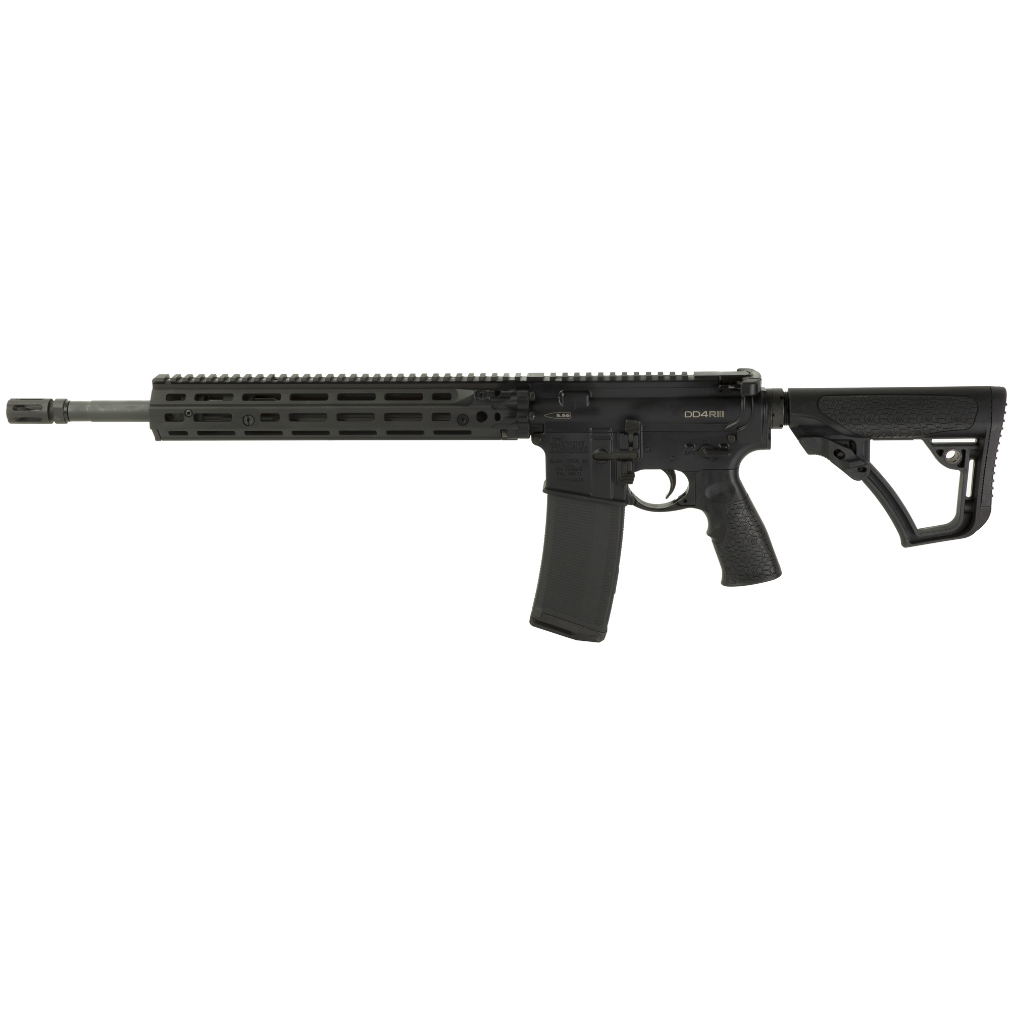 Daniel Defense DD4 RIII AR 16″ 5.56 NATO 32rd – Black