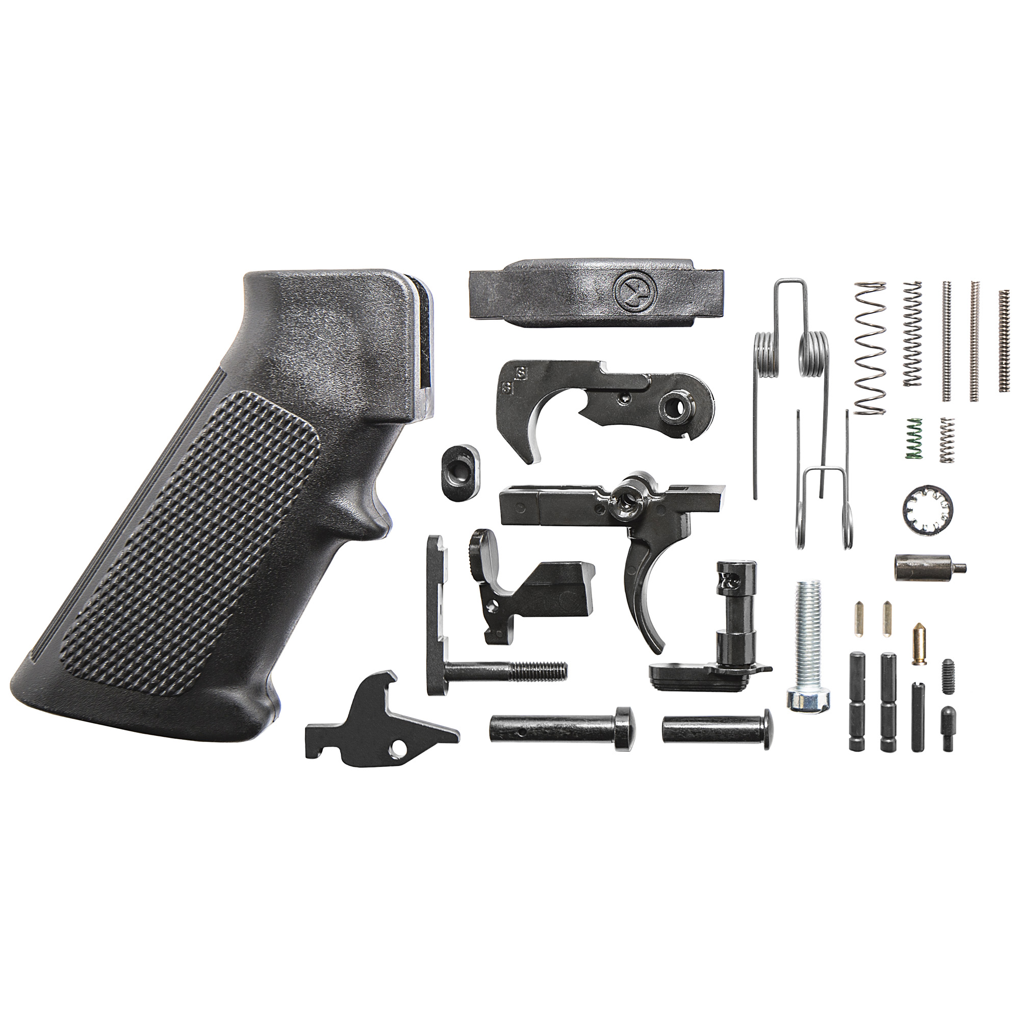 Daniel Defense AR-15 5.56 NATO Lower Parts Kit – Black