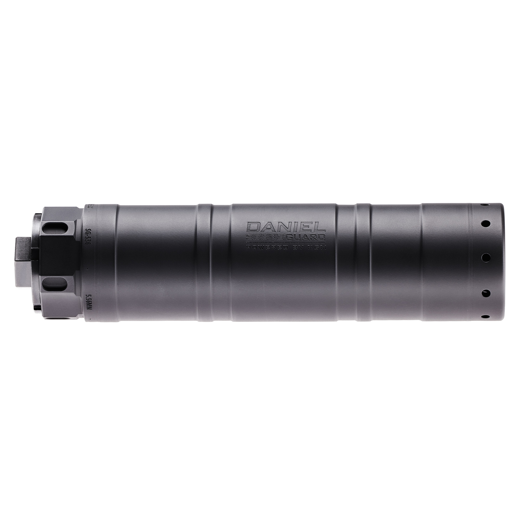 Daniel Defense SoundGuard SG-556 Suppressor – Black