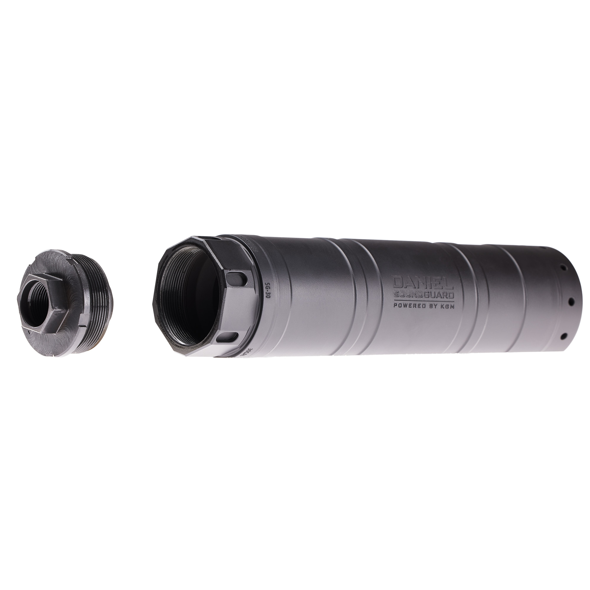 Daniel Defense SoundGuard SG-30 Suppressor 30 Caliber – Black