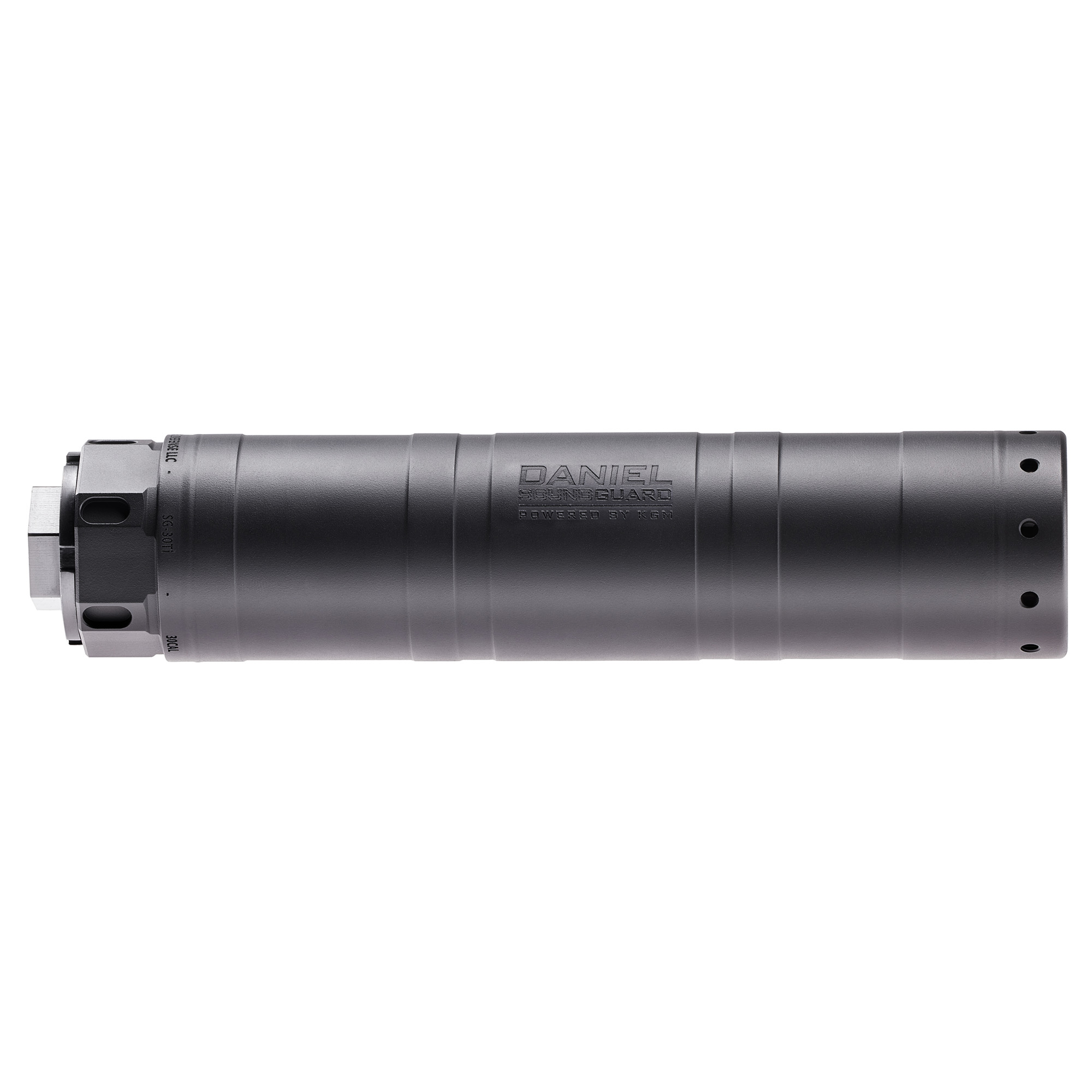 Daniel Defense SoundGuard SG-30Ti Suppressor 30 Caliber – Black