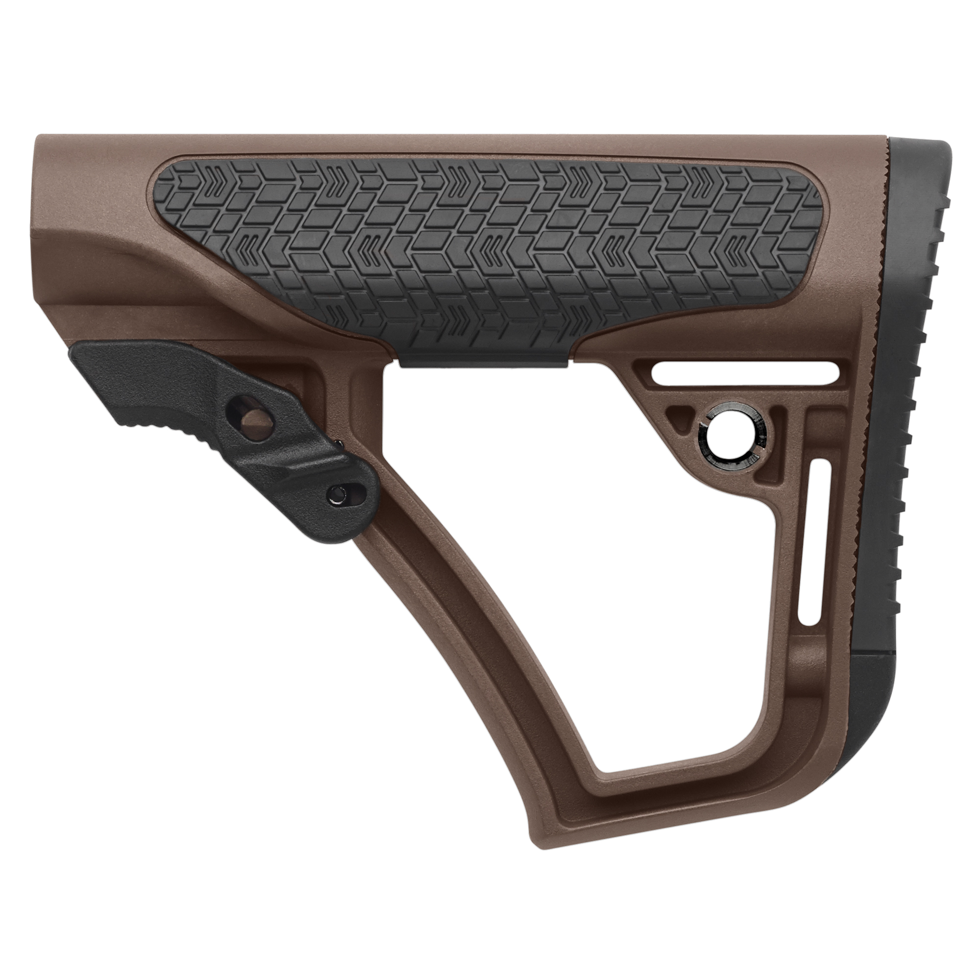 Daniel Defense AR-15 Stock Mil Spec – Brown