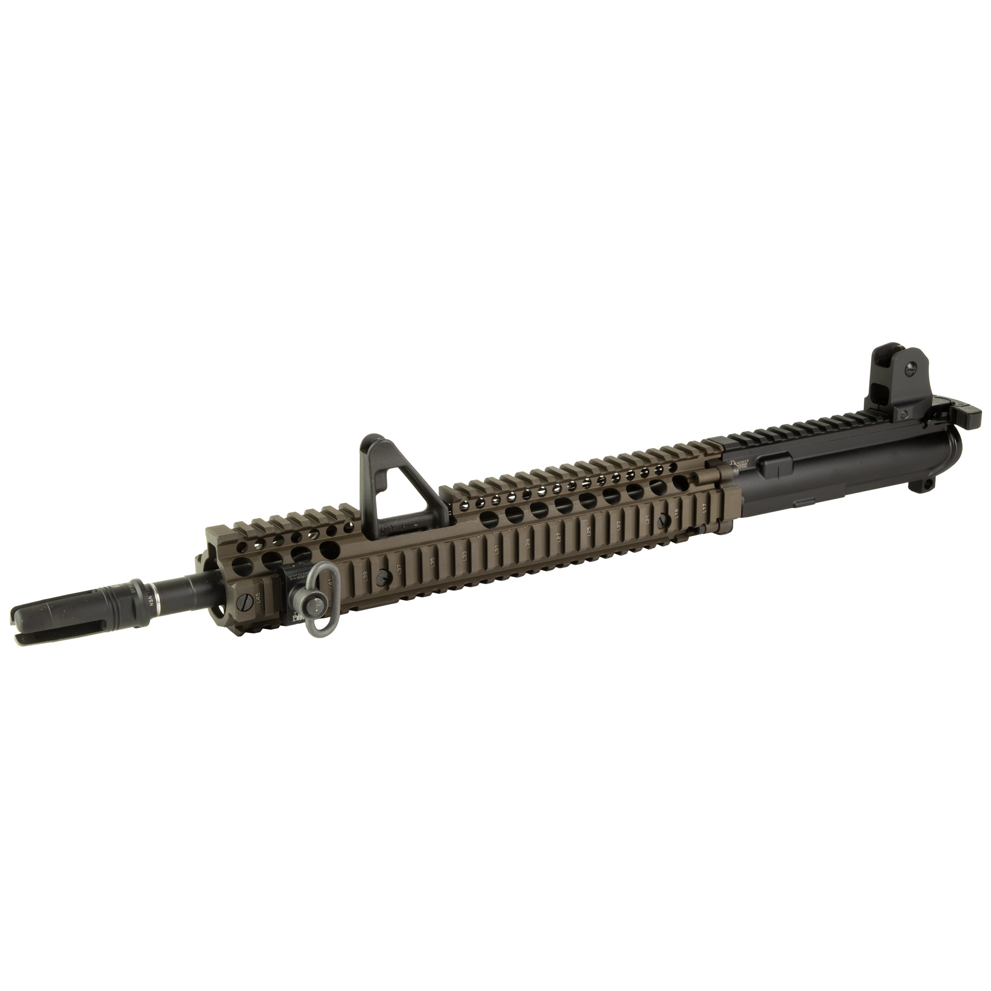 Daniel Defense M4A1 5.56 NATO 14.5″ Pinned (16″ OAL) 1:7 Upper – Flat Dark Earth