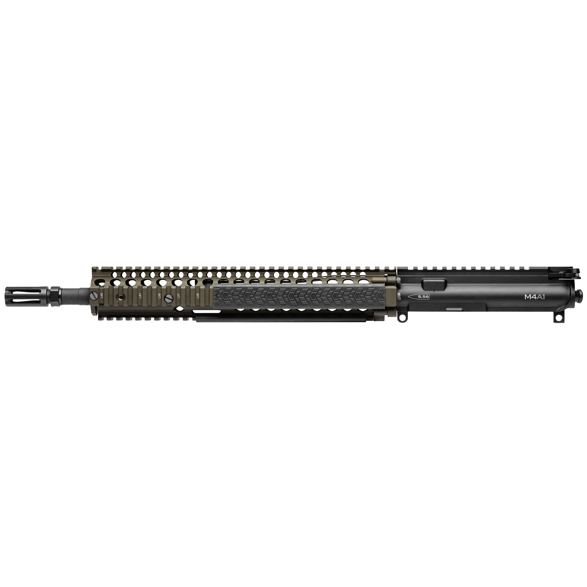 Daniel Defense AR-15 M4A1 5.56 NATO 14.5″ Pinned (16″ OAL) 1:7 Upper – Flat Dark Earth