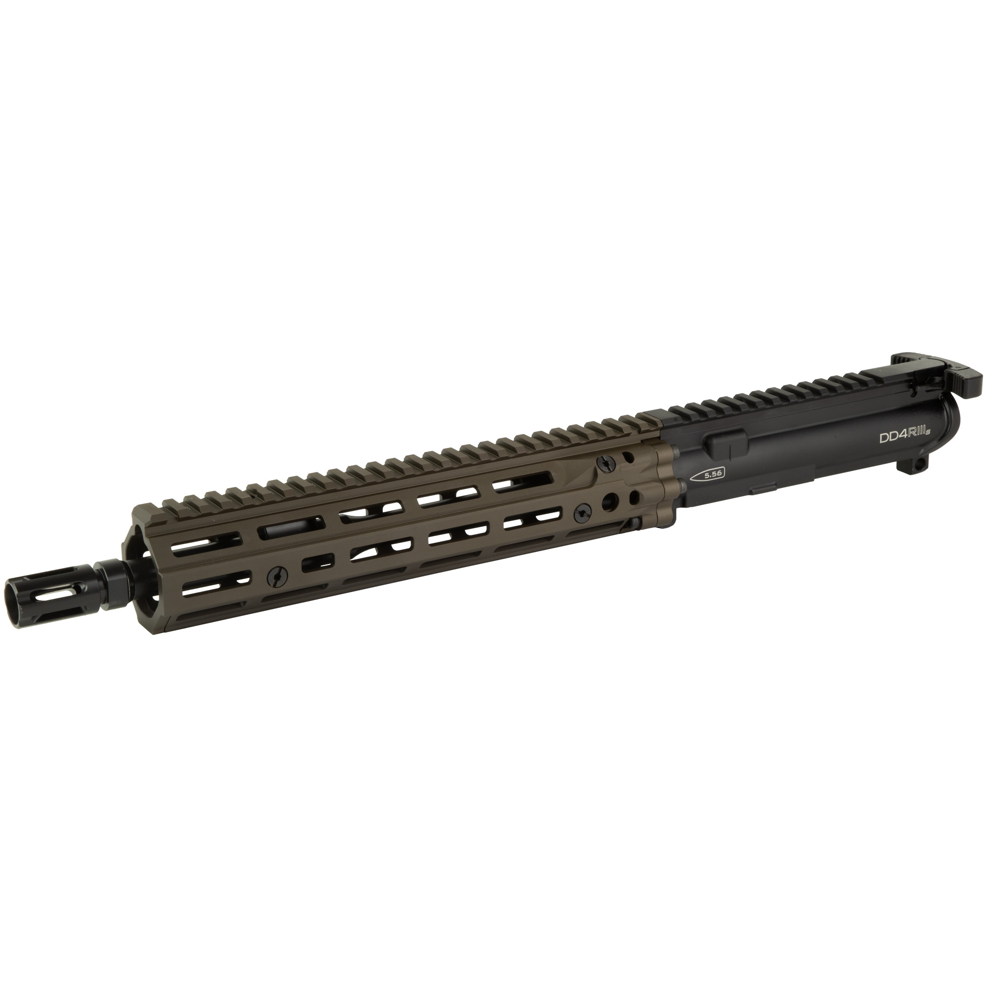 Daniel Defense DD4 RIIIS 5.56 NATO 11.5″ 1:7 Upper – Black, Flat Dark Earth