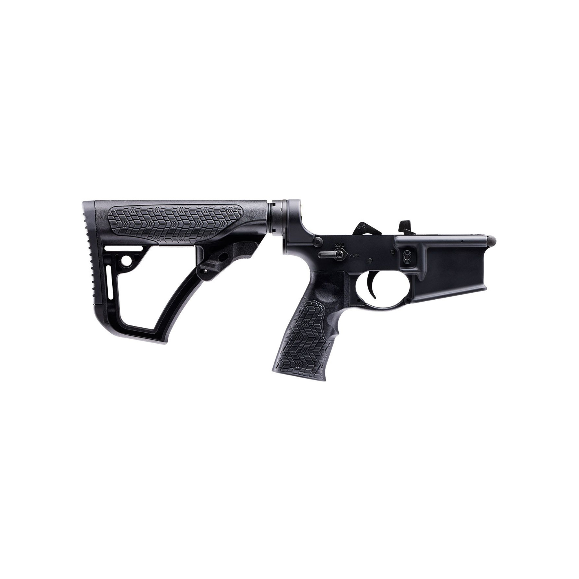 Daniel Defense MIL-SPECLOWER Complete Lower Receiver Multi – Black