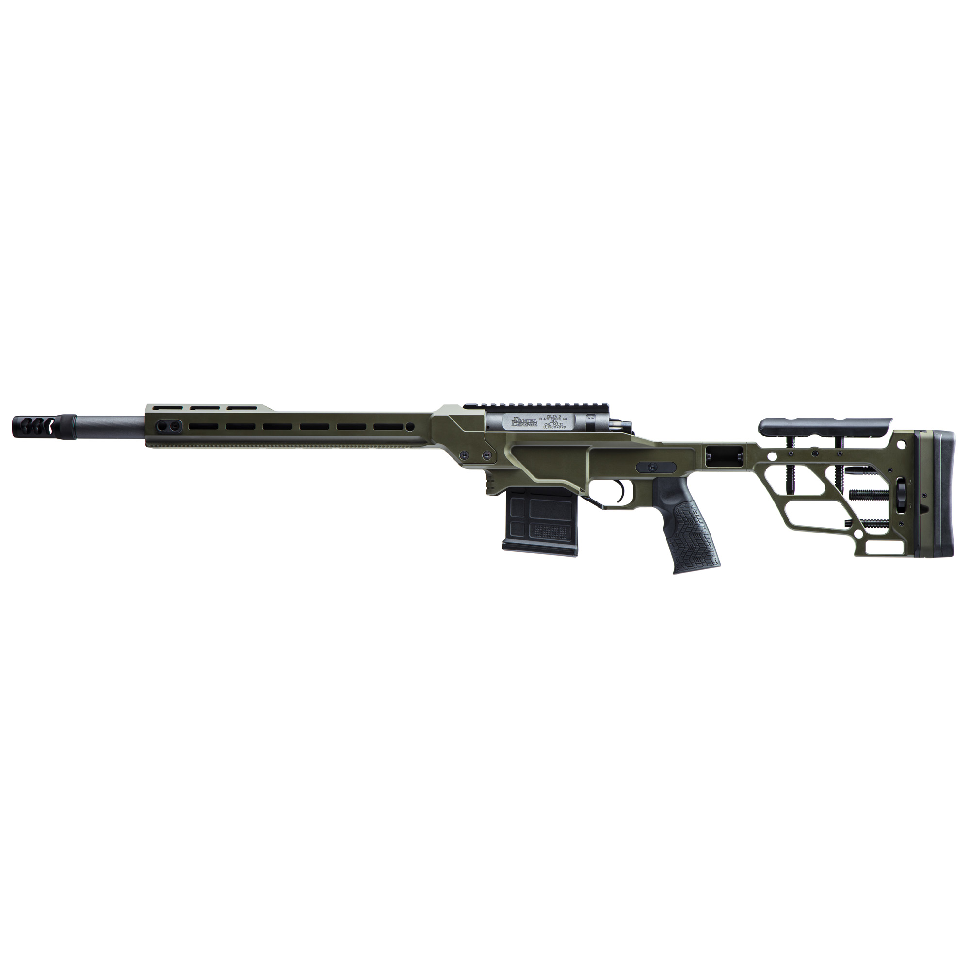 Daniel Defense Delta 5 Pro 18″ 6.5 Creedmoor 10rd – Olive Drab Green