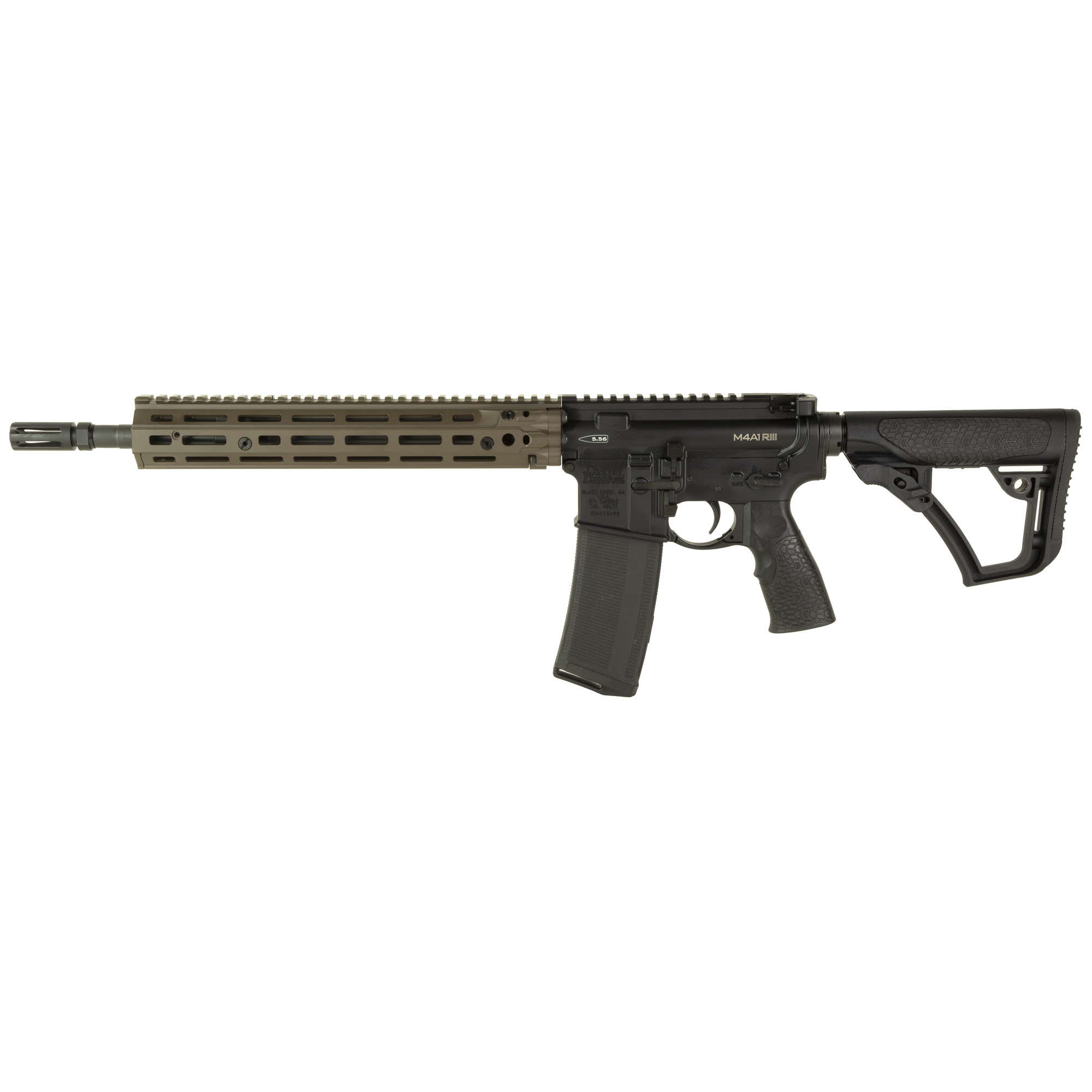 Daniel Defense M4A1 RIII AR 14.5″ Pinned (16″ OAL) 5.56 NATO 32rd – Flat Dark Earth