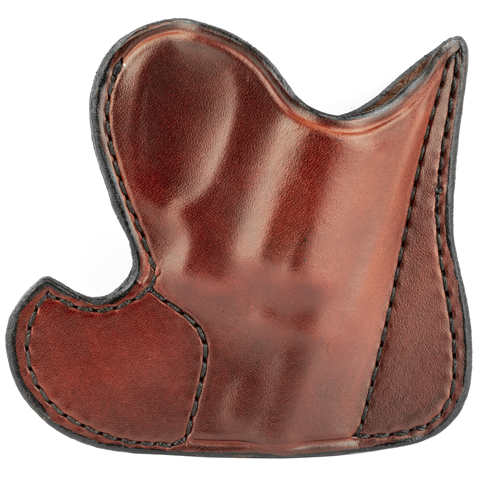 Don Hume Taurus 85/S&W J Frame 001 Front Pocket 2″ Ambidextrous Leather Holster – Brown