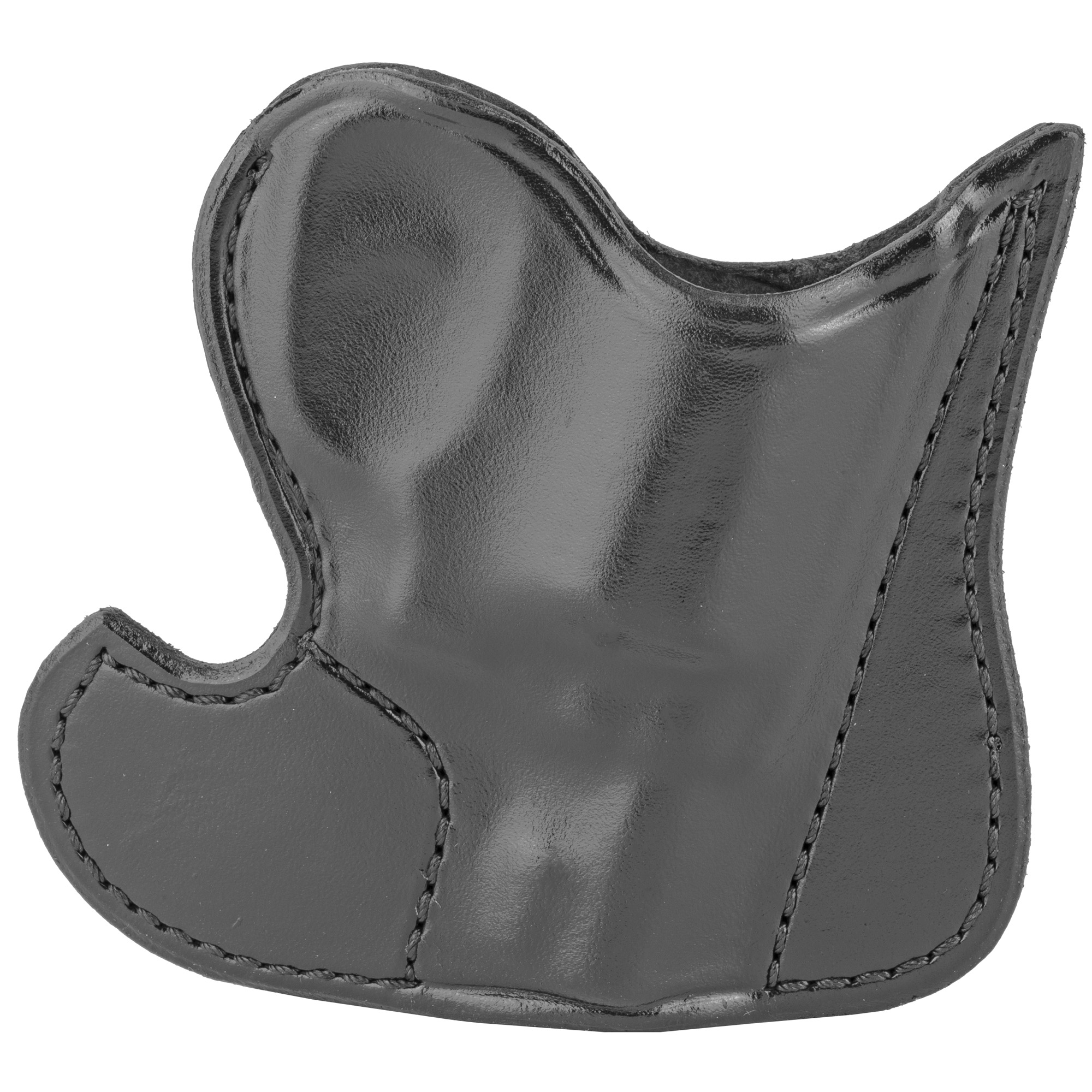 Don Hume Taurus 85/S&W J Frame 001 Front Pocket Ambidextrous Leather Holster – Black