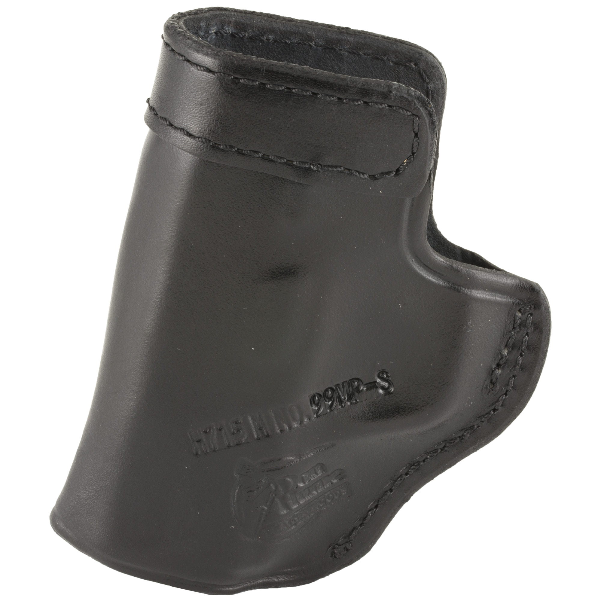 Don Hume S&W M&P Shield H715-M Right Hand Leather Holster – Black