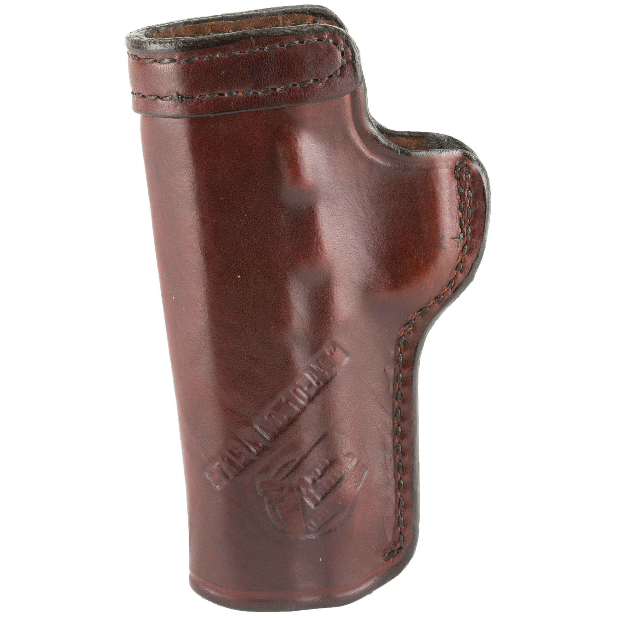 Don Hume 1911 Commander Clip On H715M 4.25″ Right Hand Leather Holster – Brown