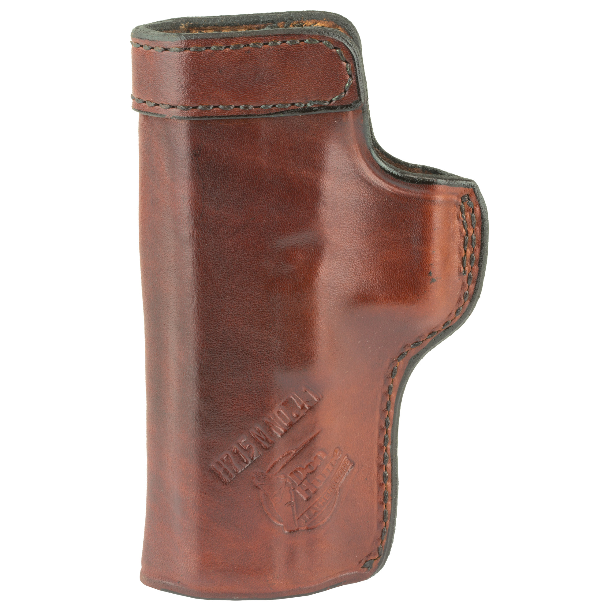 Don Hume Glock 20/21 Clip On H715M 4.5″ Right Hand Leather Holster – Brown