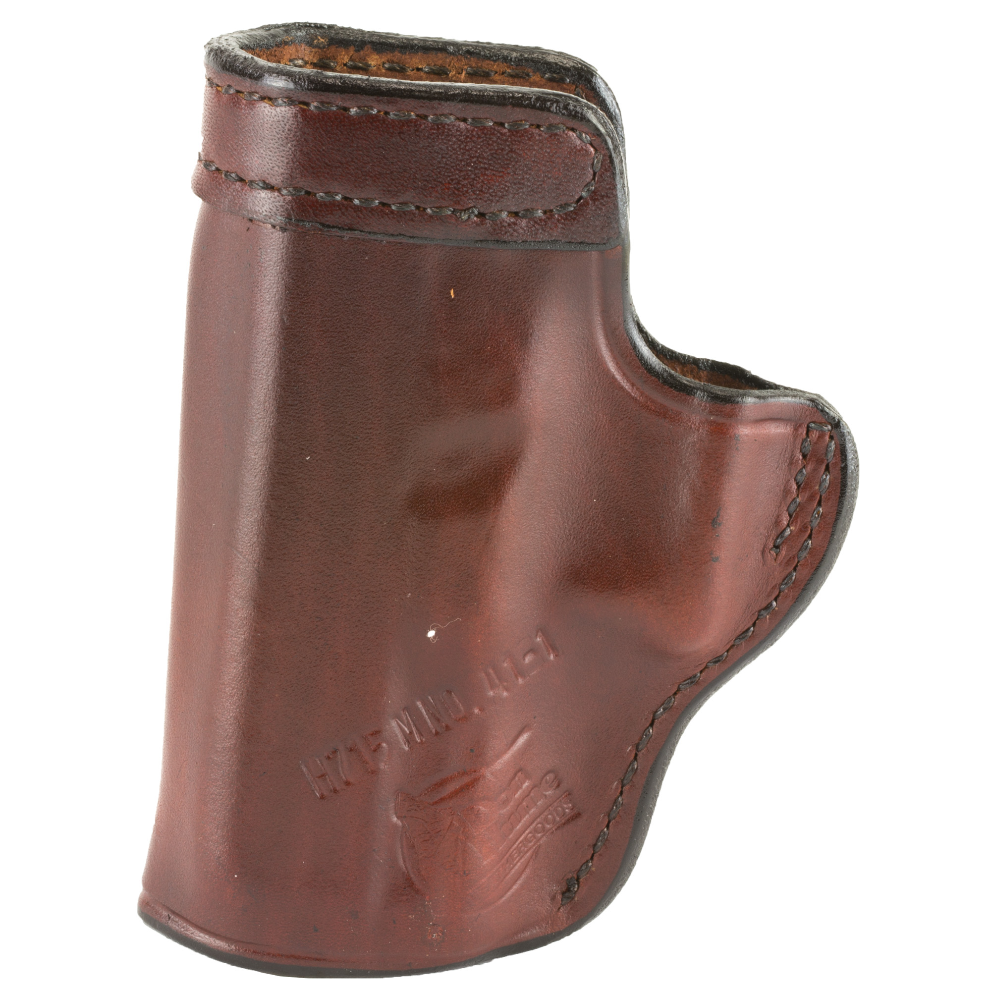 Don Hume Glock 29 Clip On H715M 3.25″ Right Hand Leather Holster – Brown