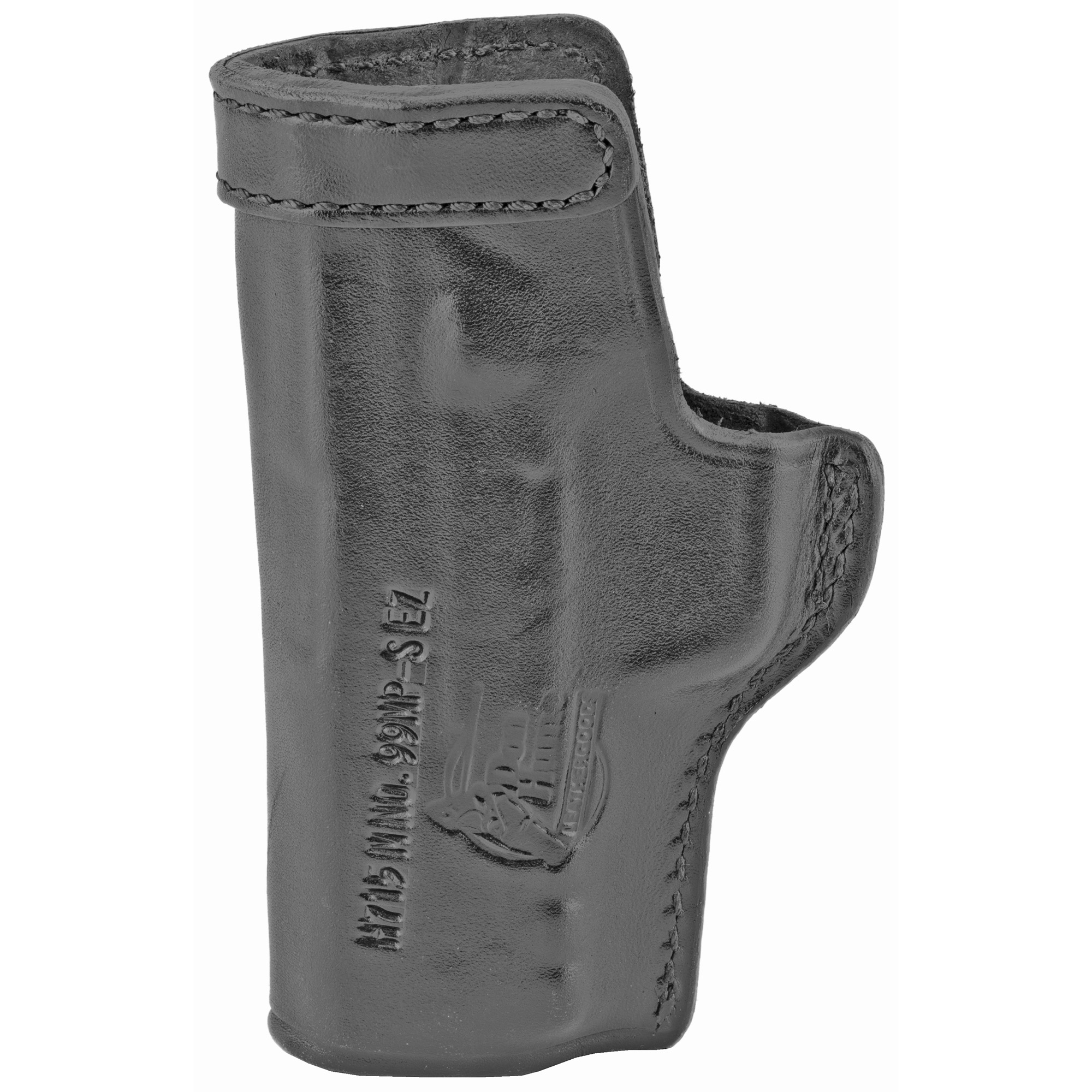 Don Hume S&W M&P Shield EZ 2.0 9mm H715-M Right Hand Leather Holster – Black