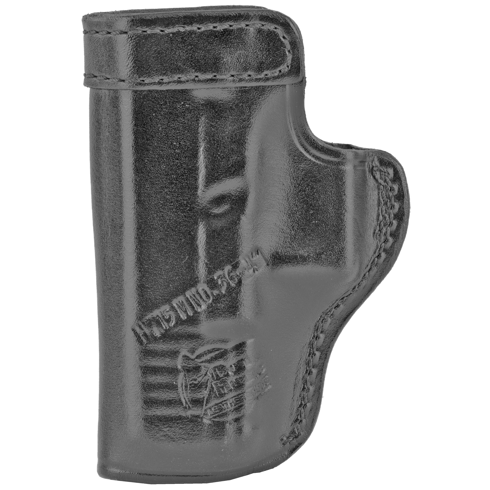 Don Hume Glock 19 Clip On H715M Right Hand Leather Holster – Black