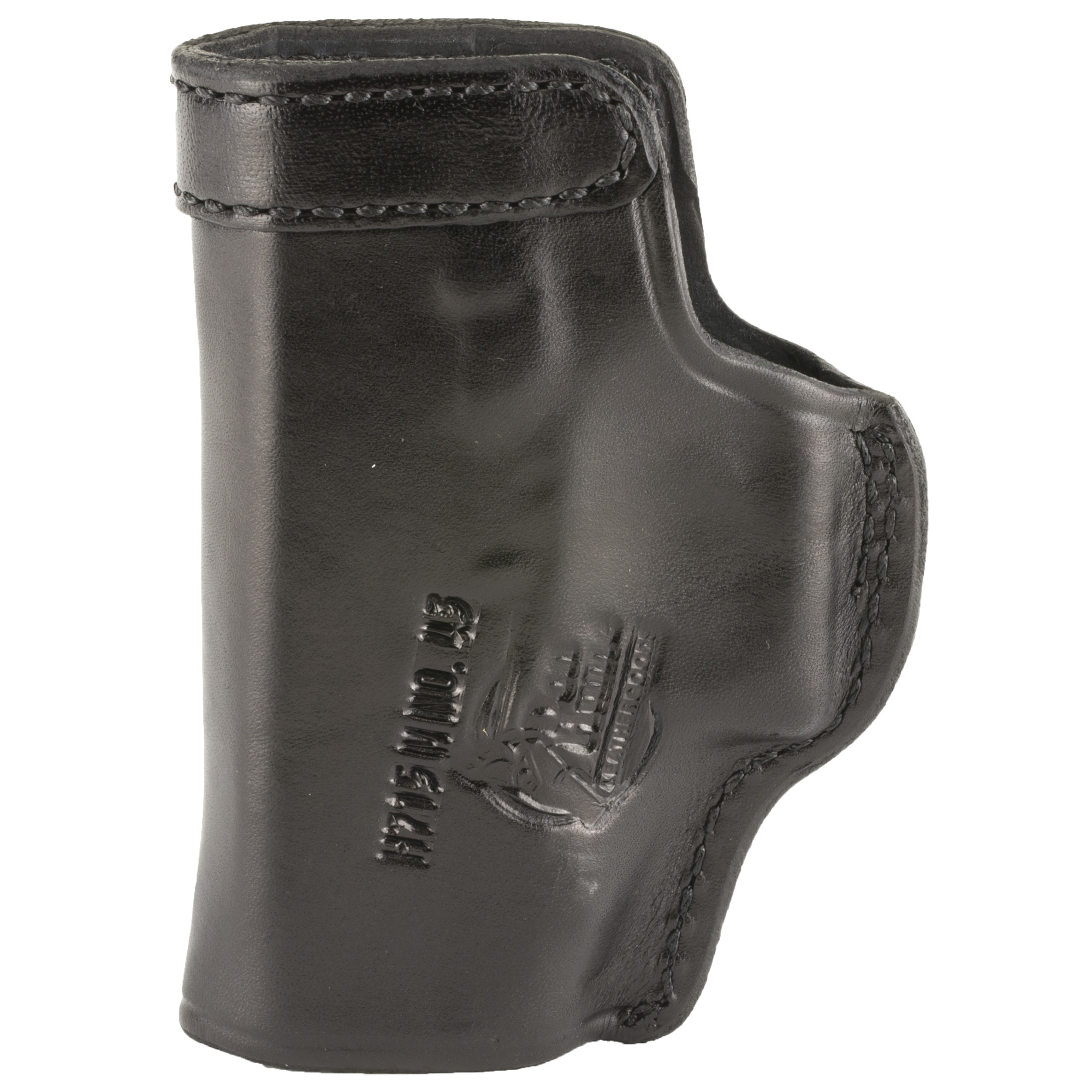 Don Hume Glock 43/43X H715-M Right Hand Leather Holster – Black