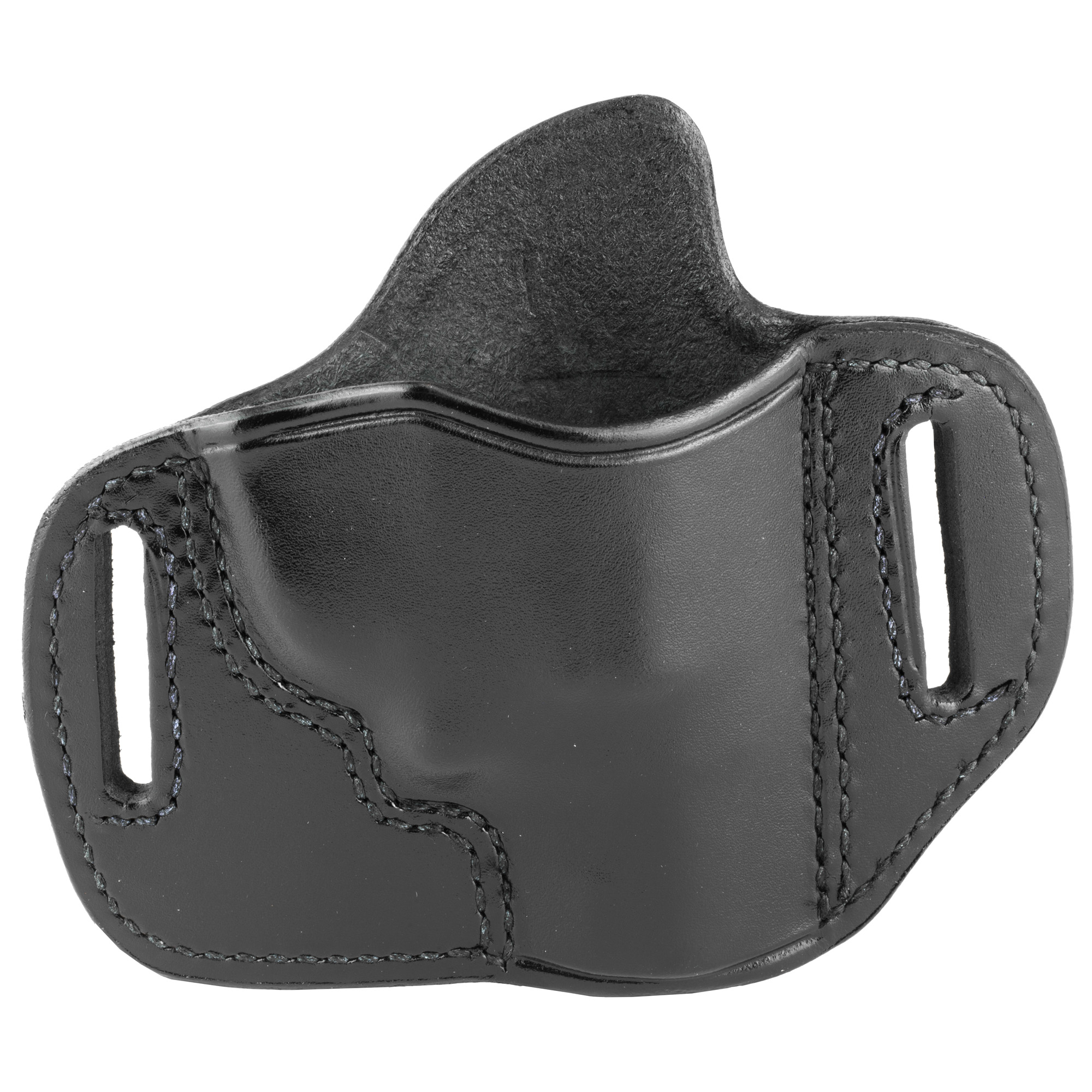 Don Hume Taurus 85/S&W J Frame Double 9 OT H721OT 2″ Right Hand Leather Holster – Black