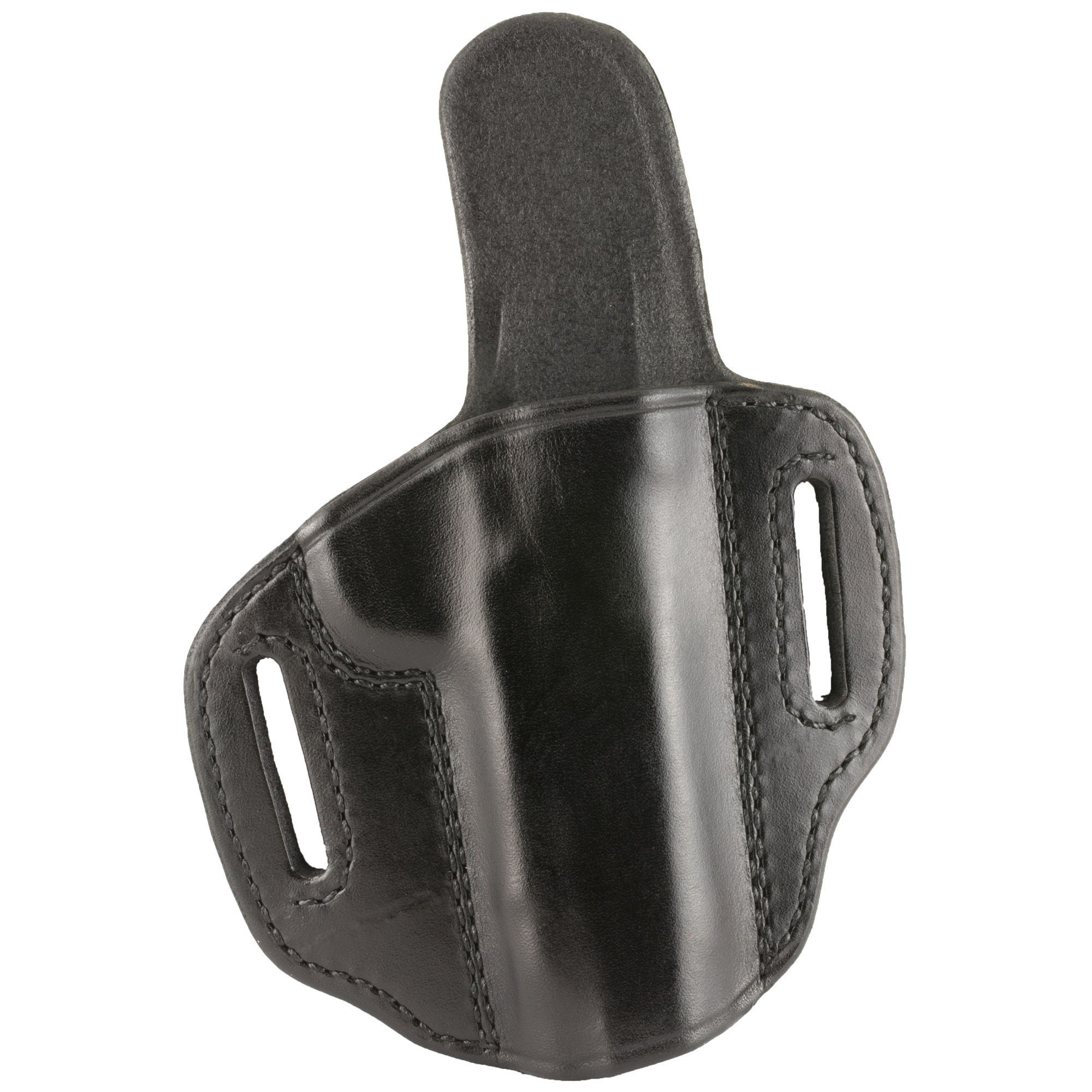 Don Hume 1911 Commander H721OT 4.25″ Right Hand Leather Holster – Black