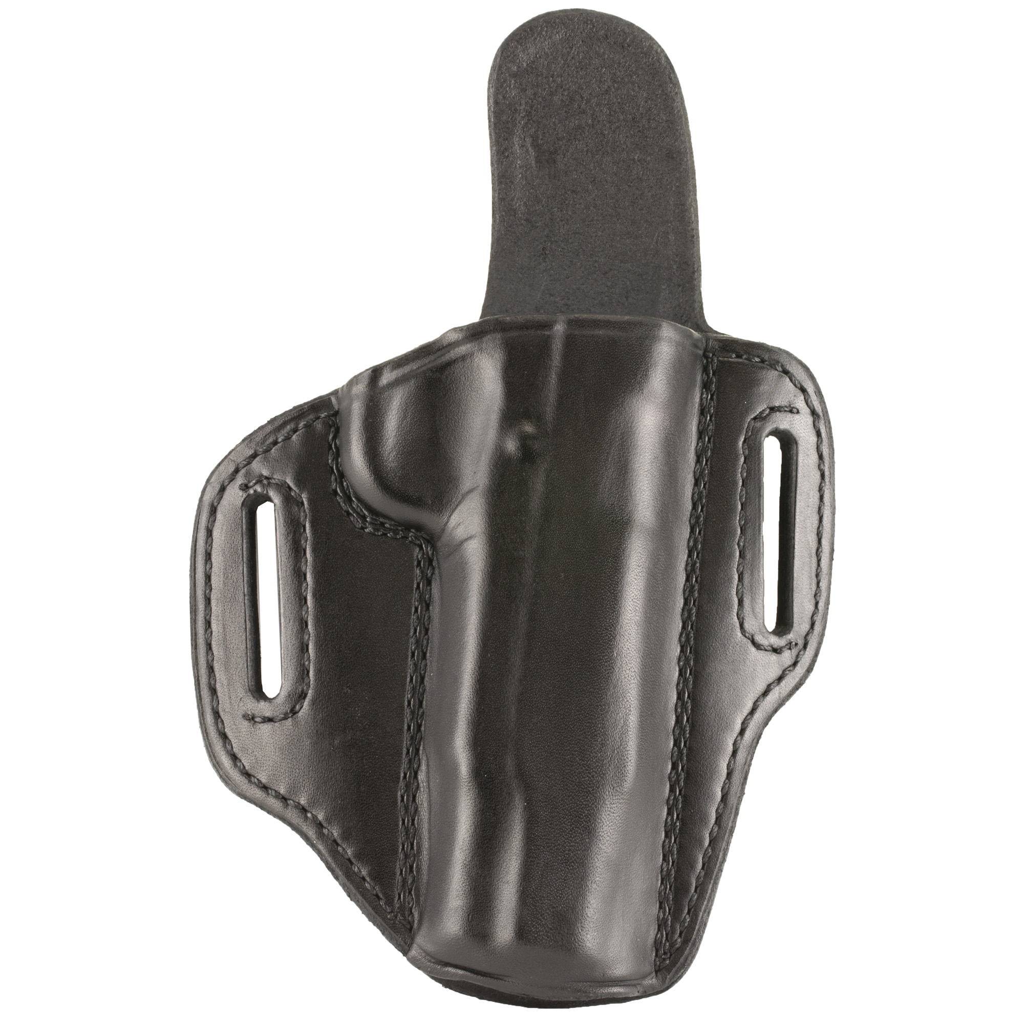 Don Hume 1911 Government Double 9 OT H721OT 5″ Right Hand Leather Holster – Black