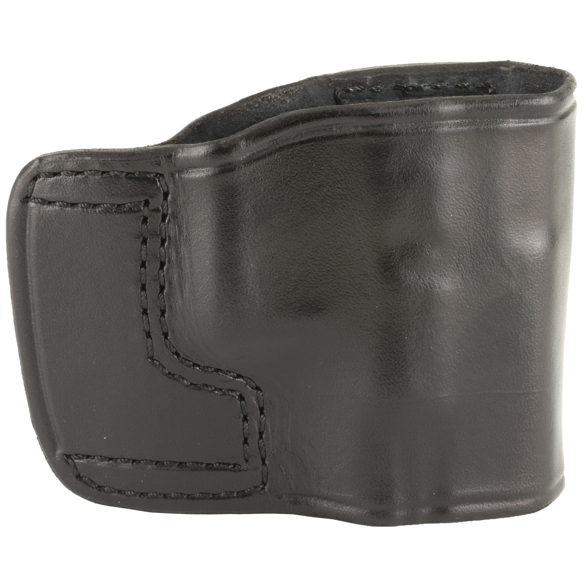 Don Hume Glock 17/19/22/23/26/27/31/32/33/36 JIT Slide Right Hand Leather Holster – Black