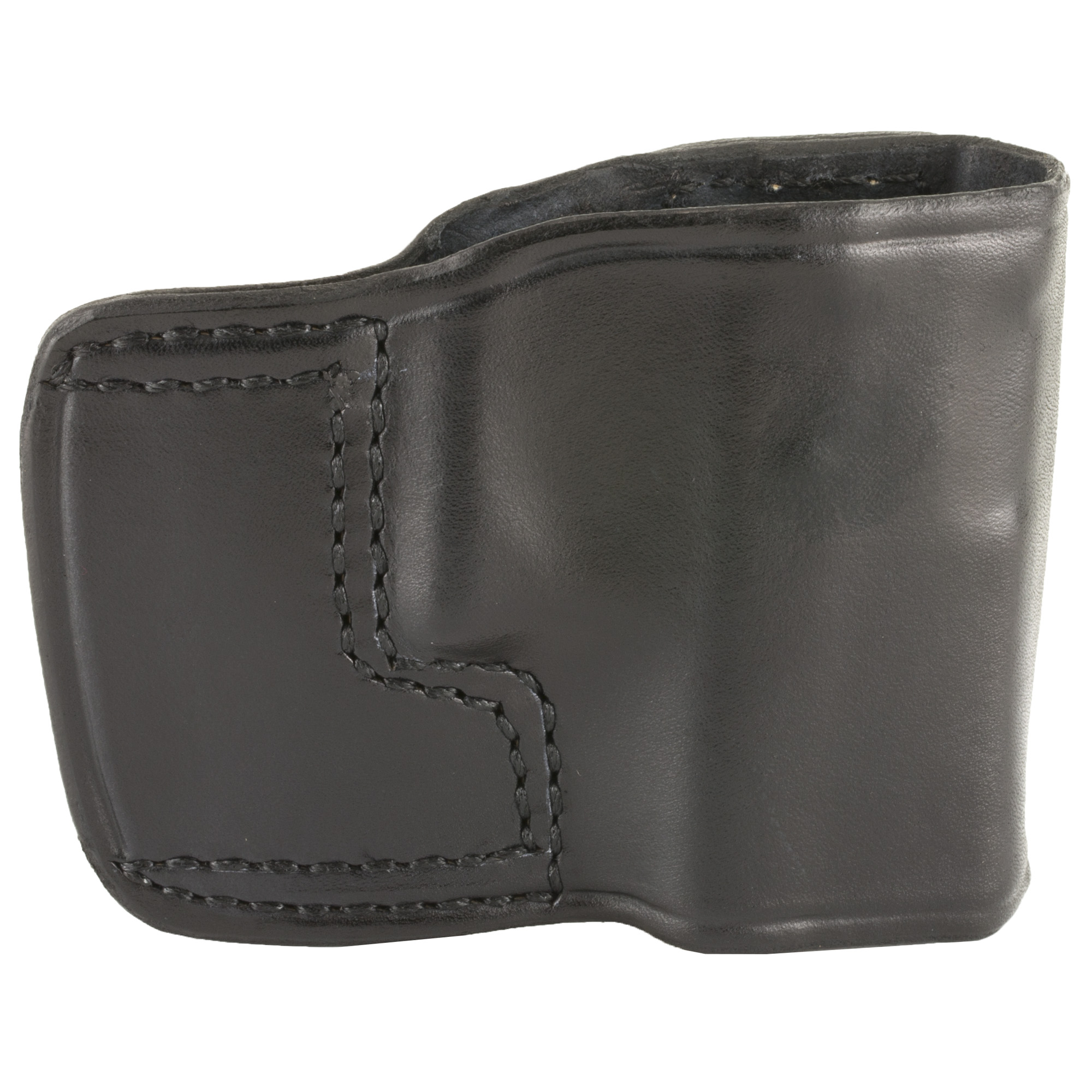 Don Hume Glock 43/43X JIT Slide Right Hand Leather Holster – Black