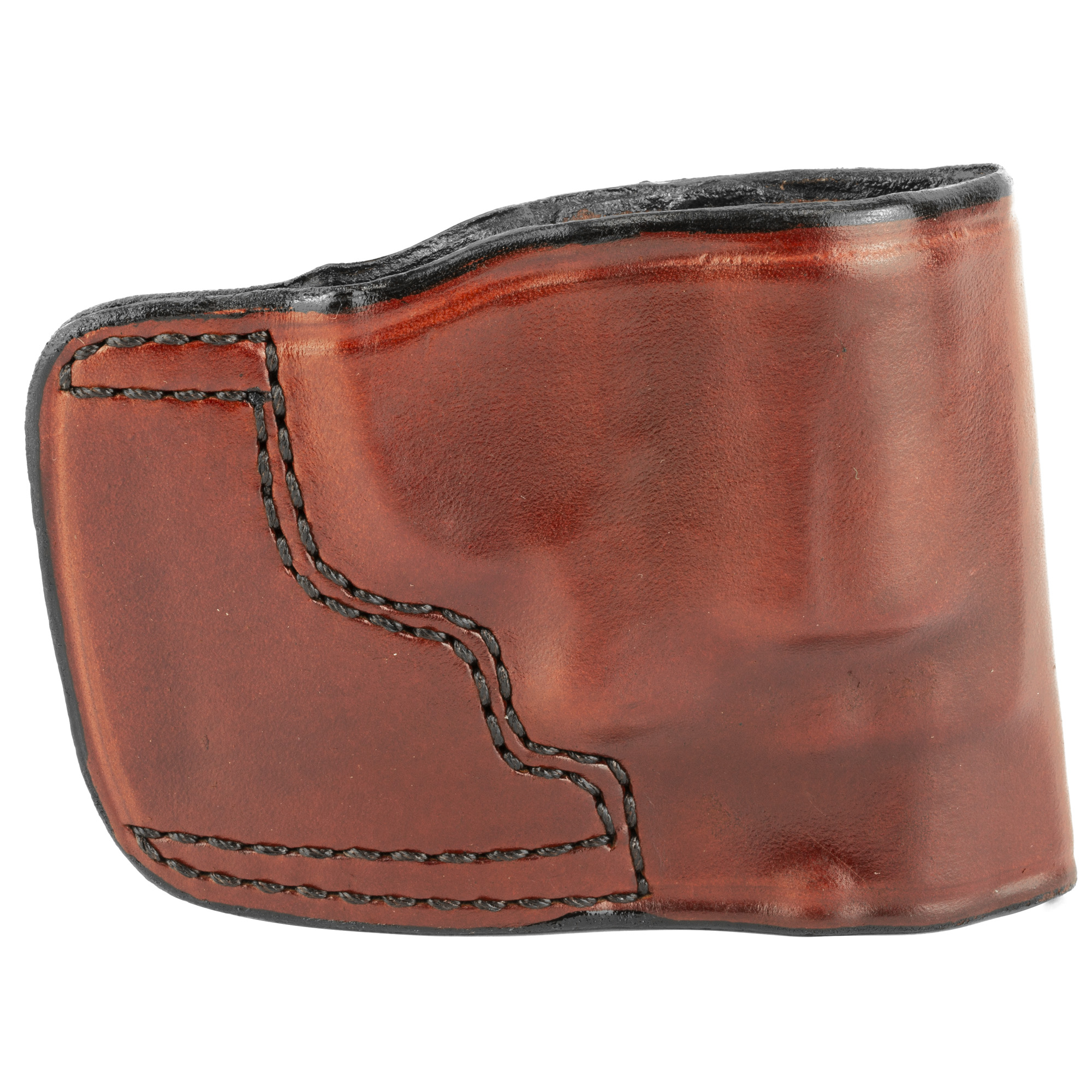 Don Hume Taurus 85/S&W J Frame JIT Slide Right Hand Leather – Brown