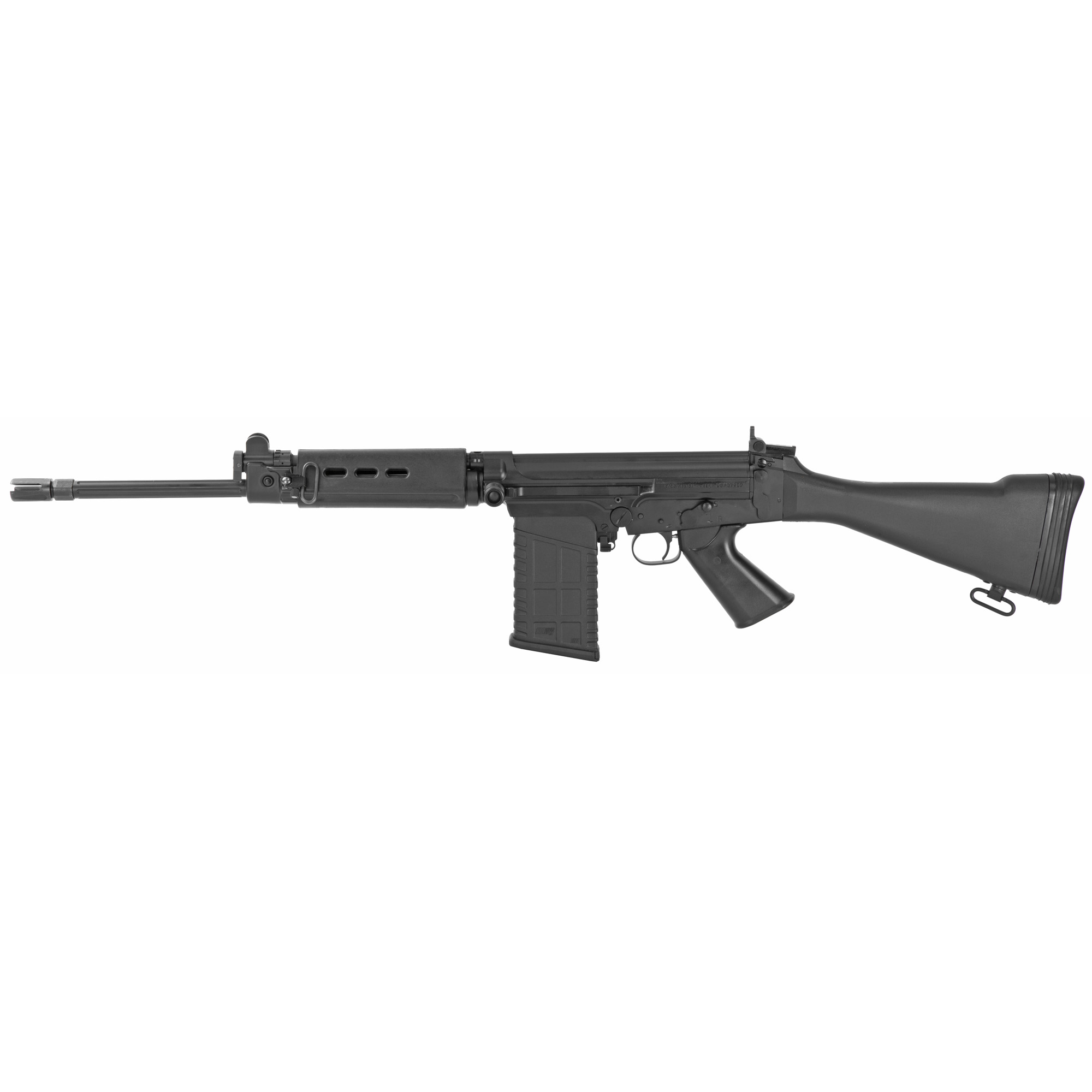 DS Arms SA 58 Carbine Tactical 16″ 308 Winchester 20rd Adjustable Sights – Black